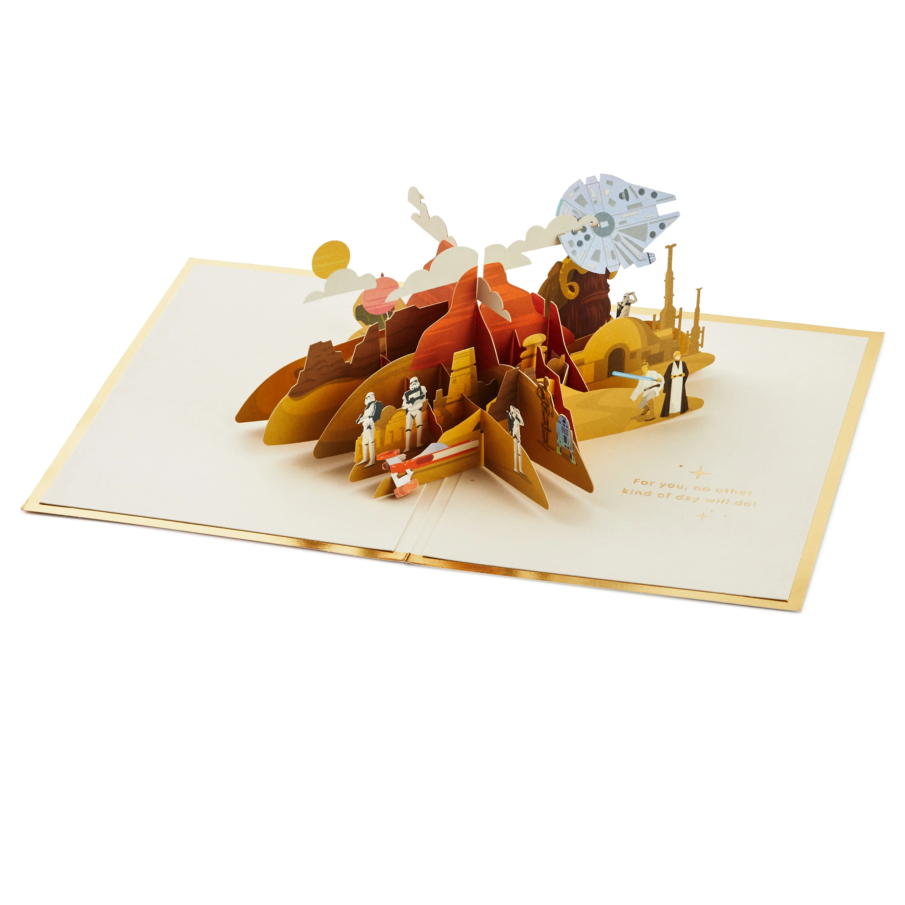 Any Occasion Greeting Card - 3D Pop-Up Star Wars™ Design - Image 3