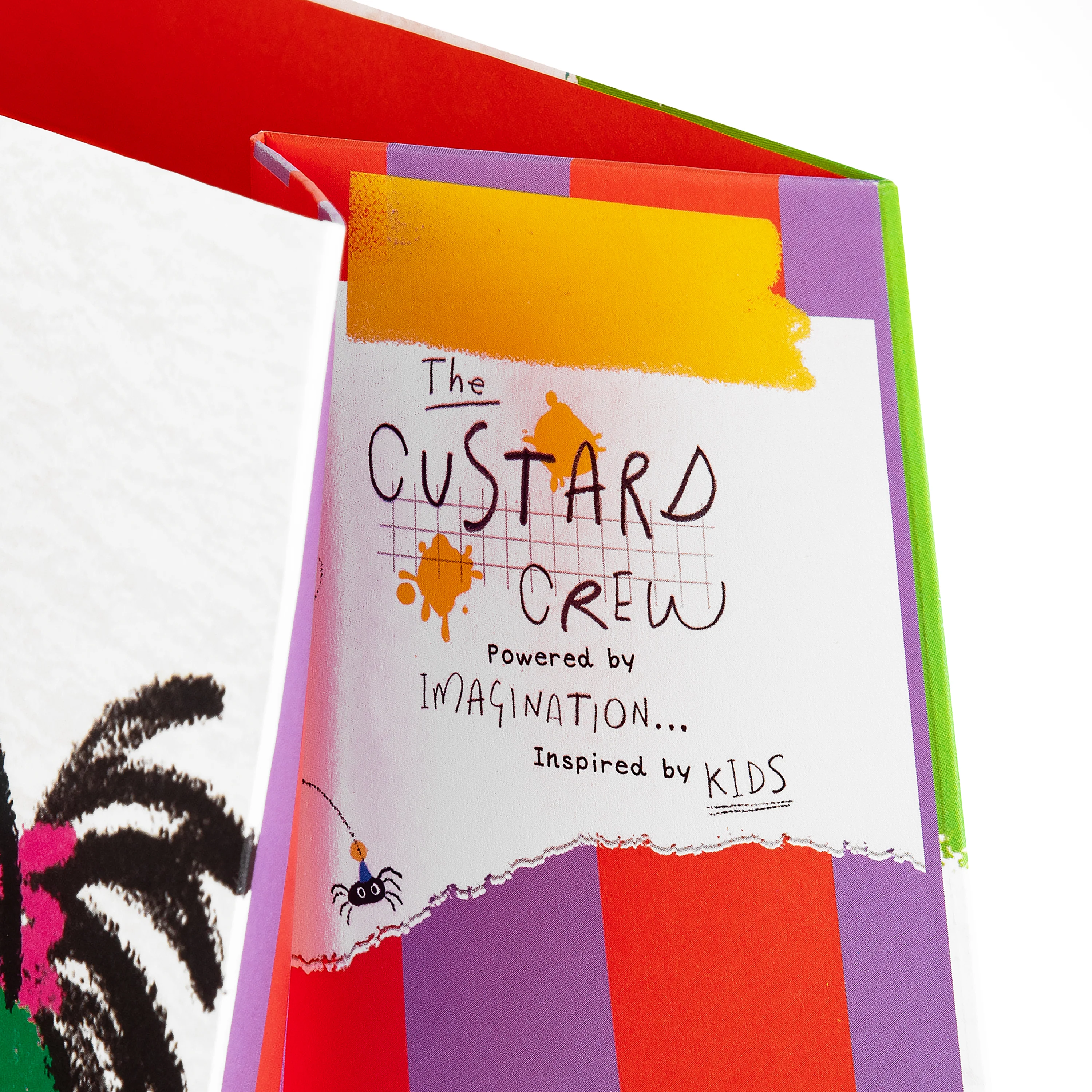 Any Occasion Large Gift Bag - Custard Crew Kids Design - Image 6