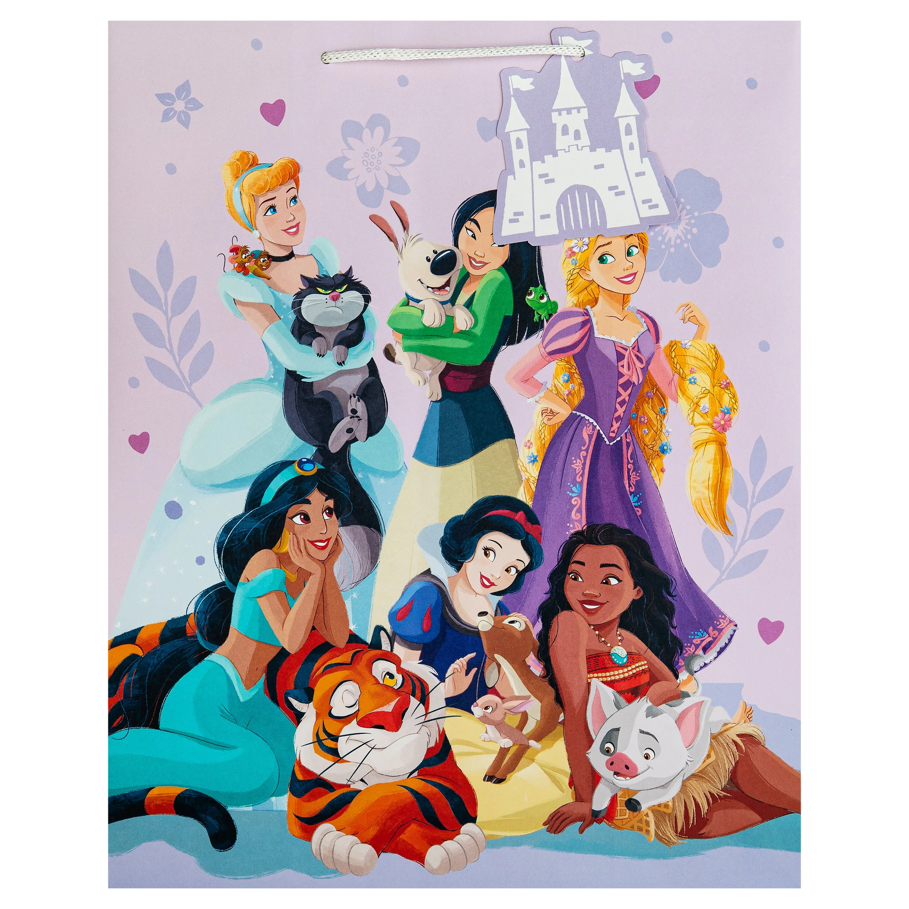 Any Occasion Large Gift Bag - Pack of 3 Disney Princesses Design - Image 5