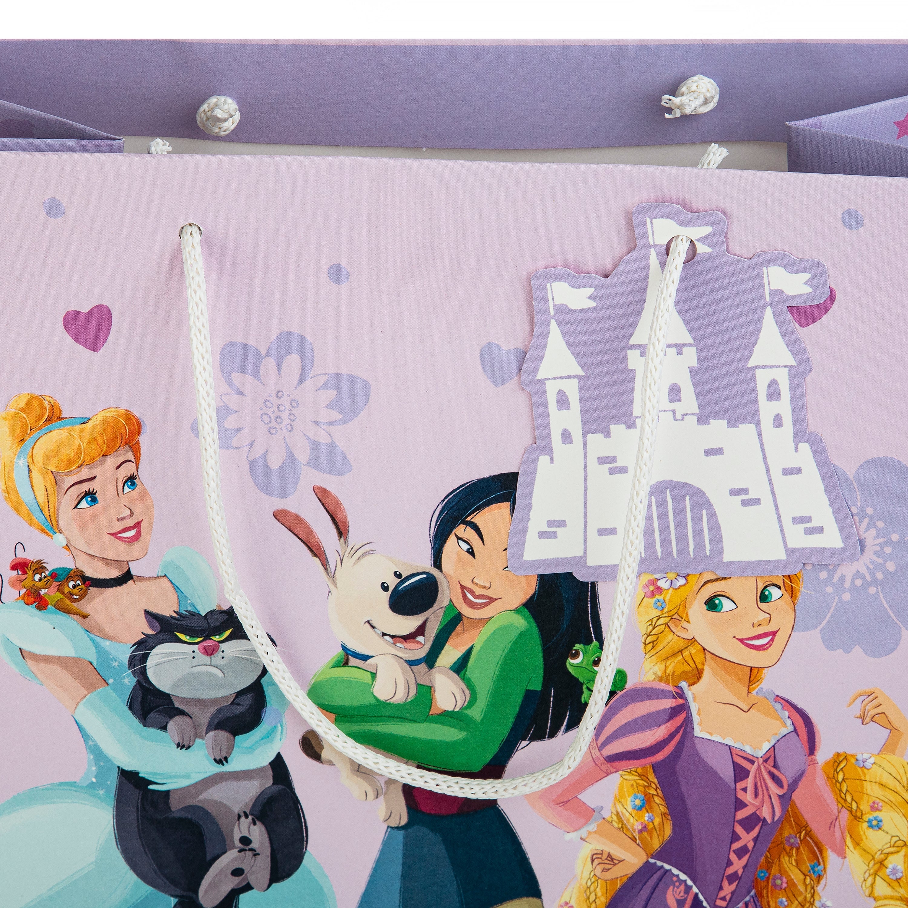 Any Occasion Large Gift Bag - Pack of 3 Disney Princesses Design - Image 7