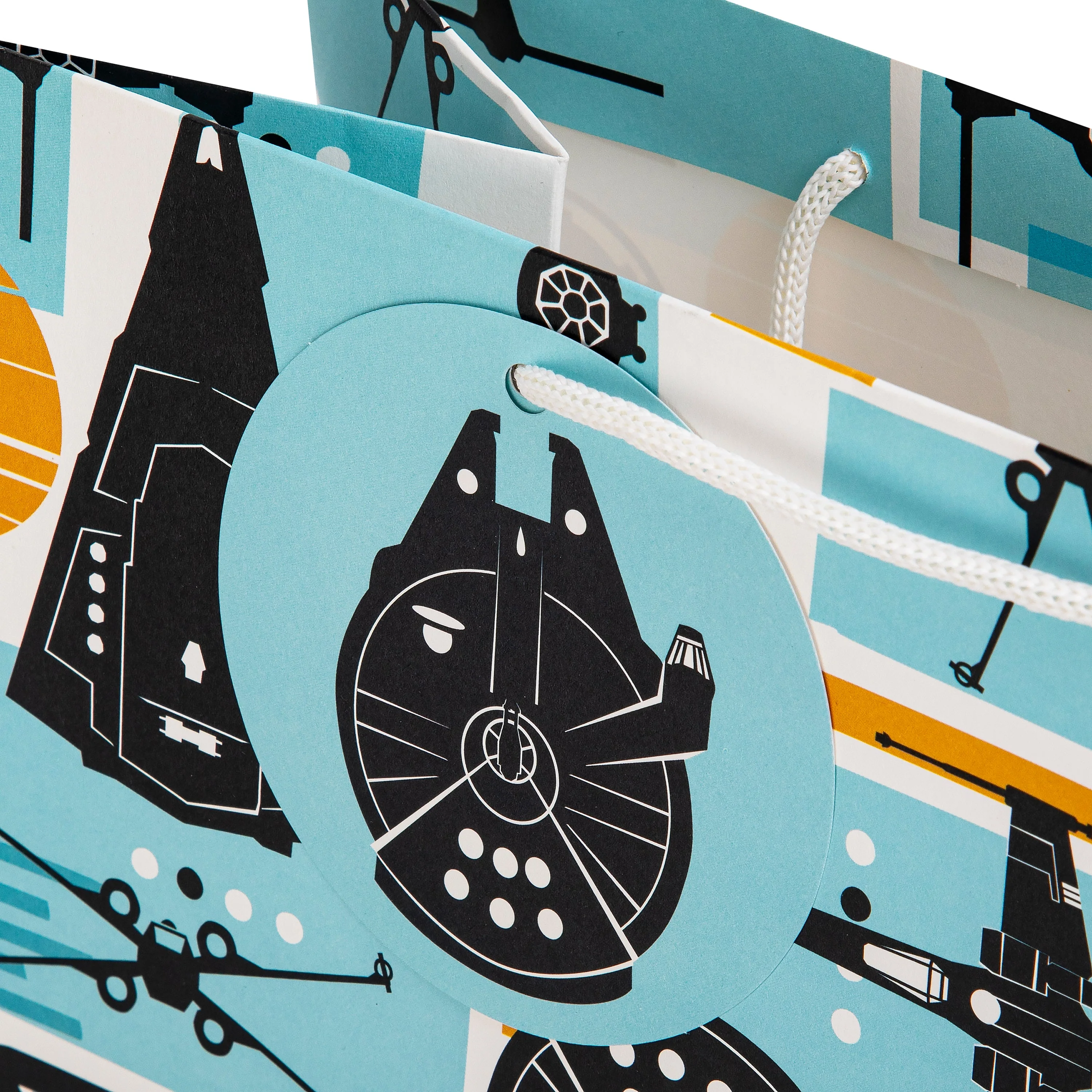 Any Occasion Large Gift Bag - Pack of 3 in 3 Star Wars™ Designs - Image 10