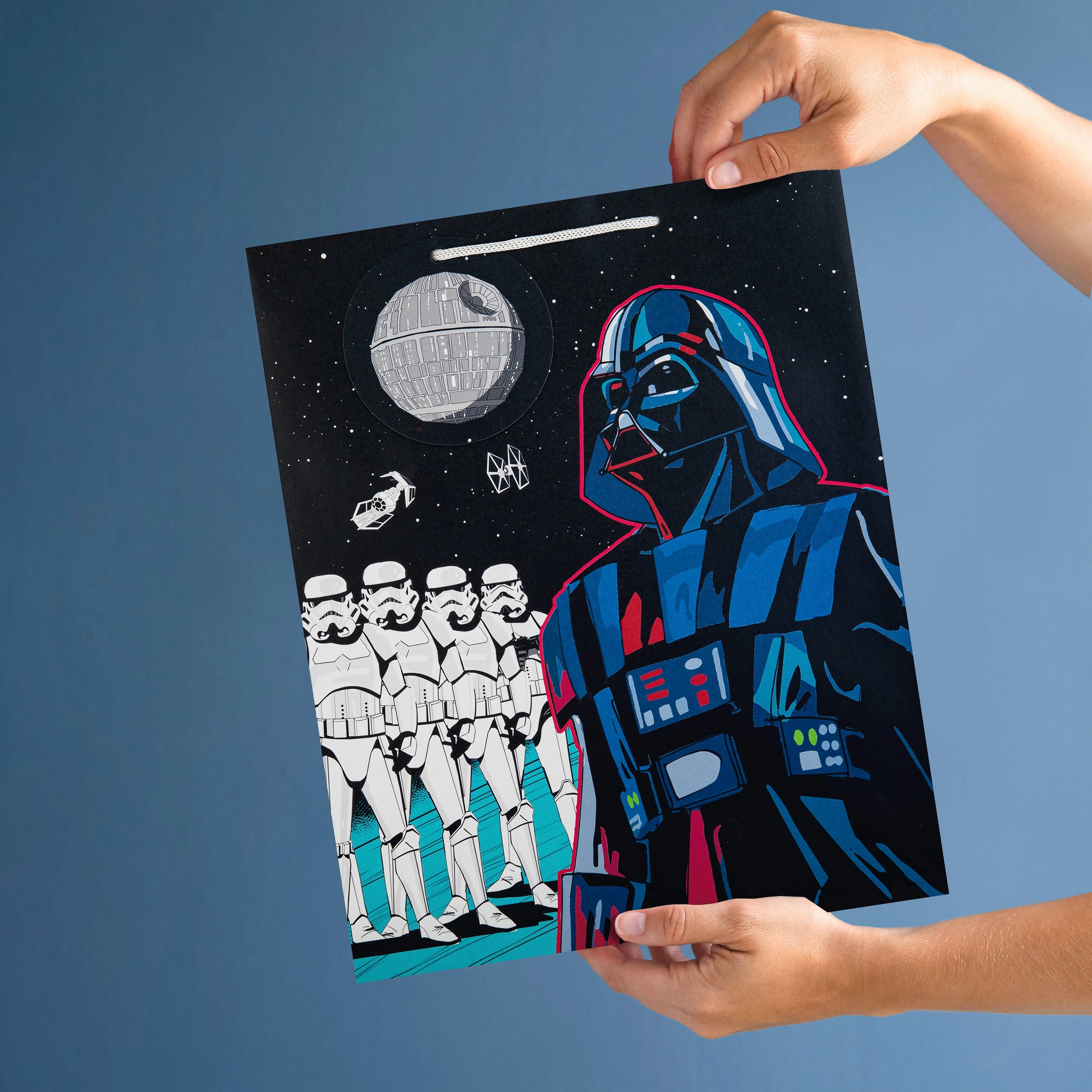Any Occasion Large Gift Bag - Pack of 3 in 3 Star Wars™ Designs - Image 2