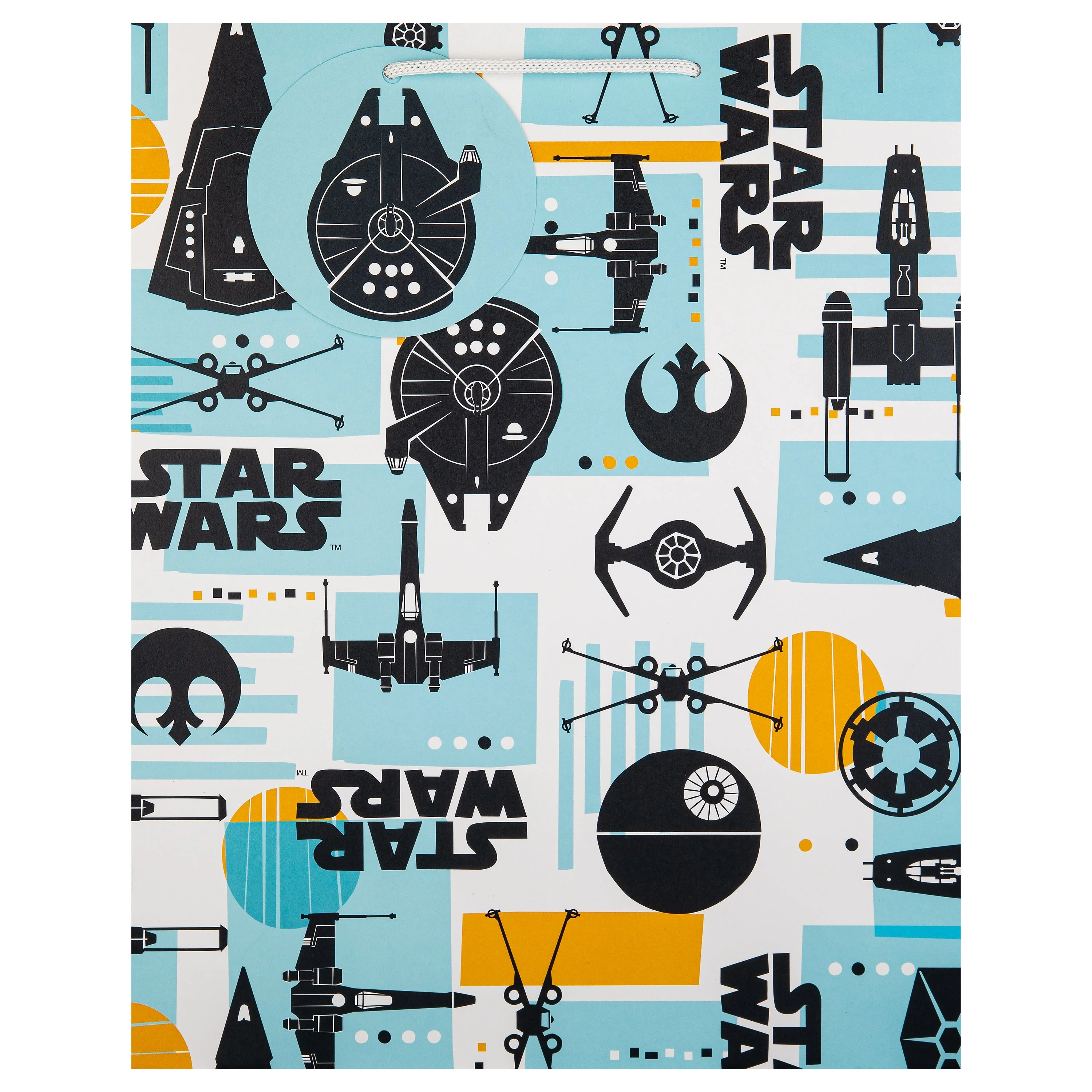 Any Occasion Large Gift Bag - Pack of 3 in 3 Star Wars™ Designs - Image 5