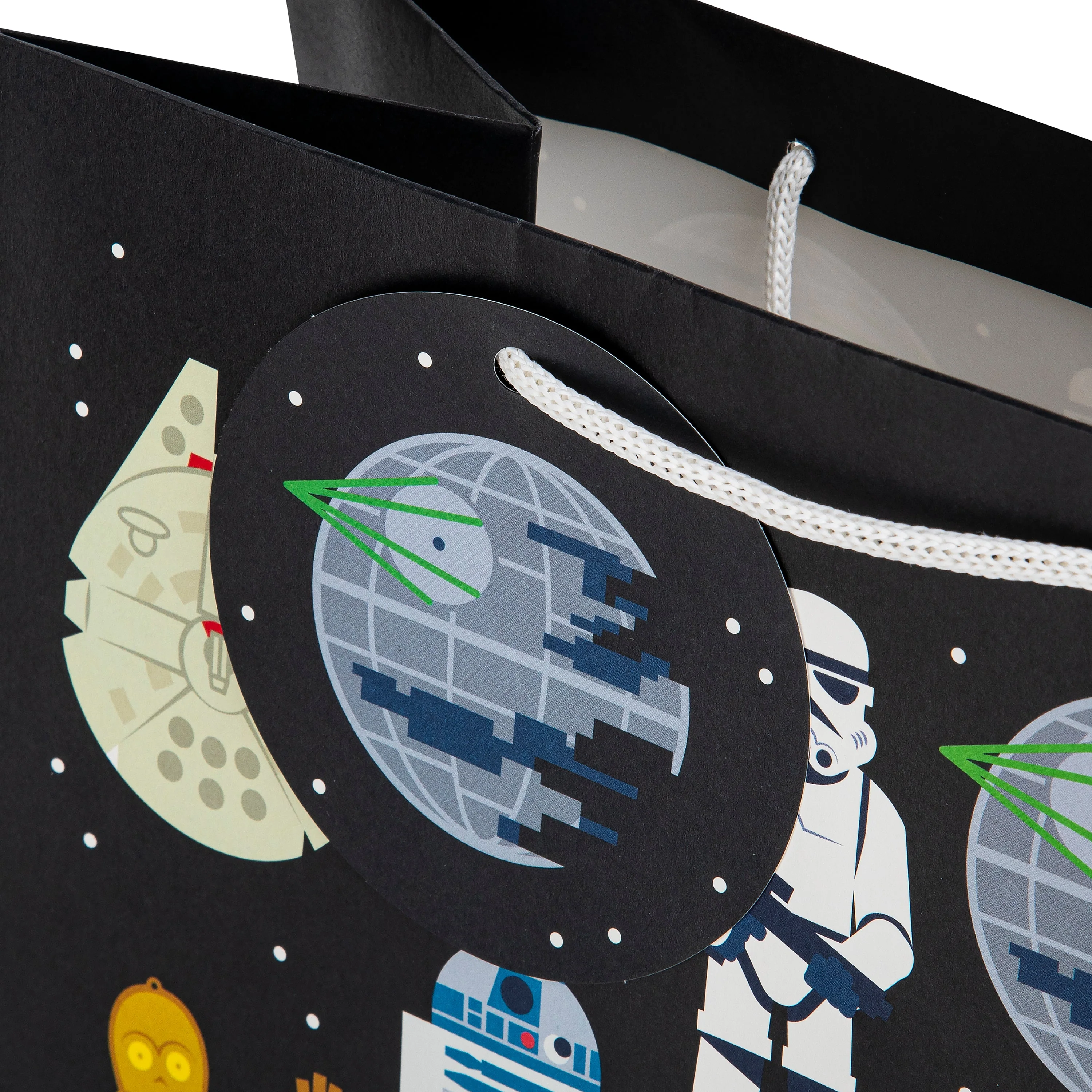 Any Occasion Large Gift Bag - Pack of 3 in 3 Star Wars™ Designs - Image 9