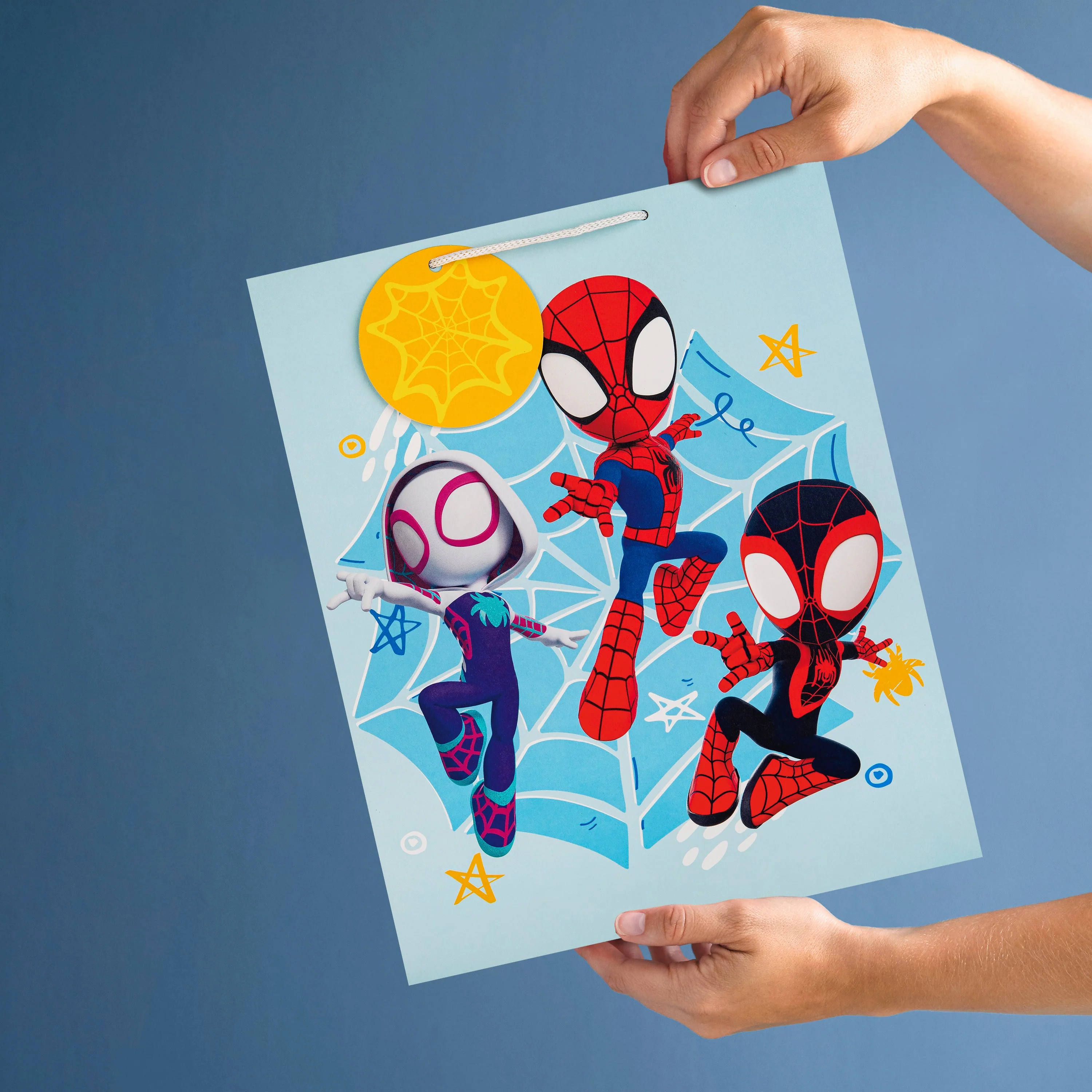 Any Occasion Large Gift Bag - Pack of 3 Spider-Man Design - Image 2