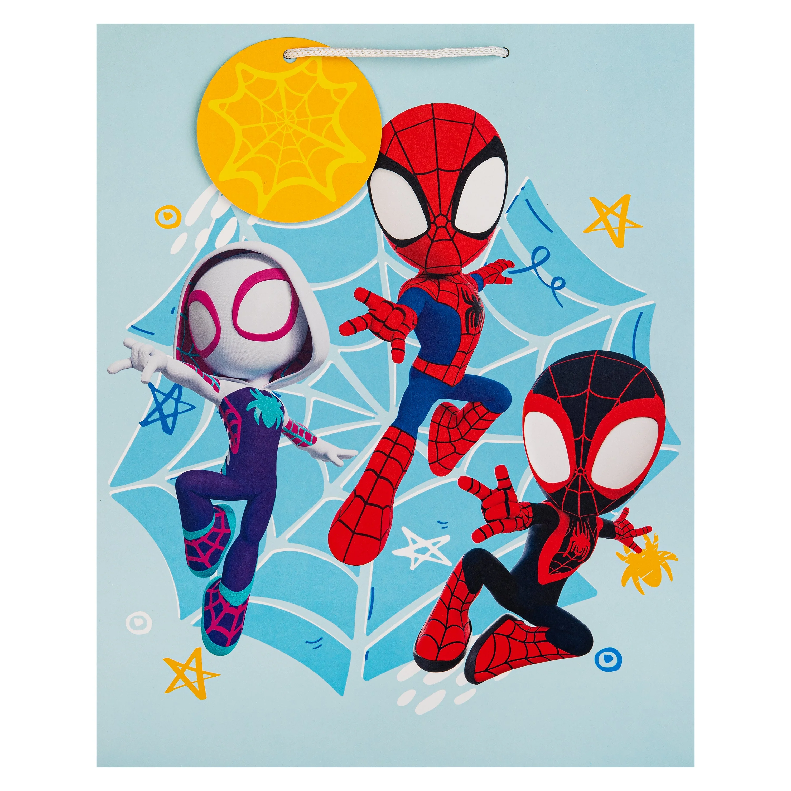 Any Occasion Large Gift Bag - Pack of 3 Spider-Man Design - Image 5