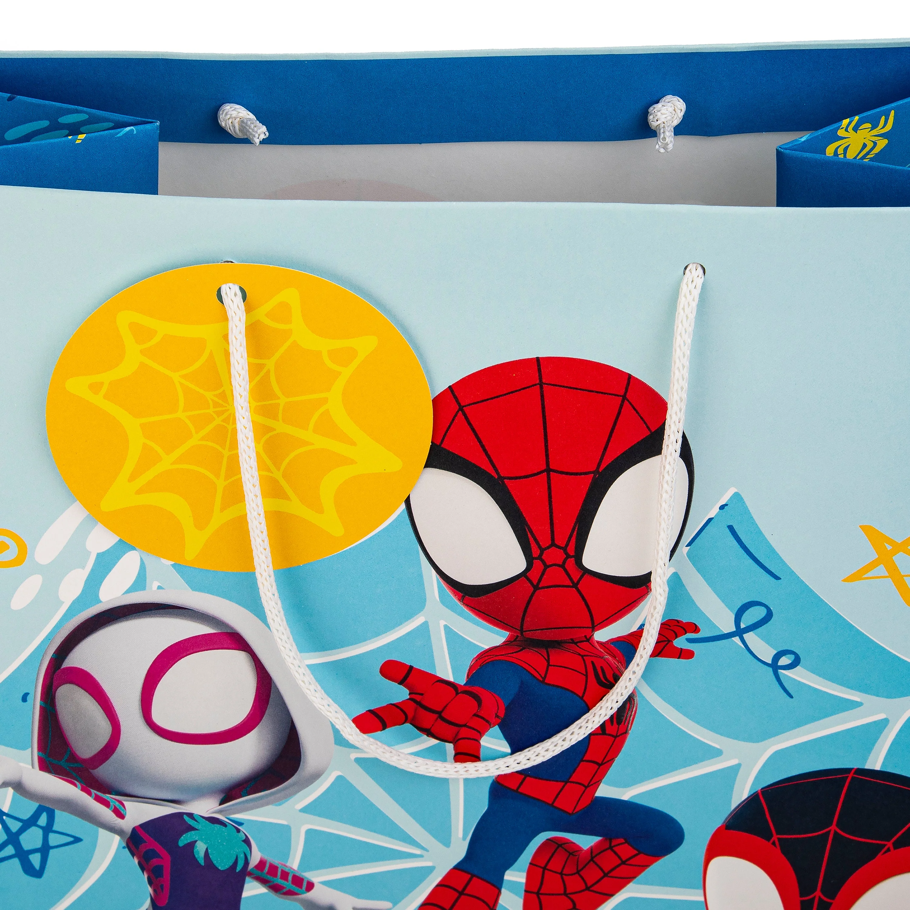 Any Occasion Large Gift Bag - Pack of 3 Spider-Man Design - Image 7