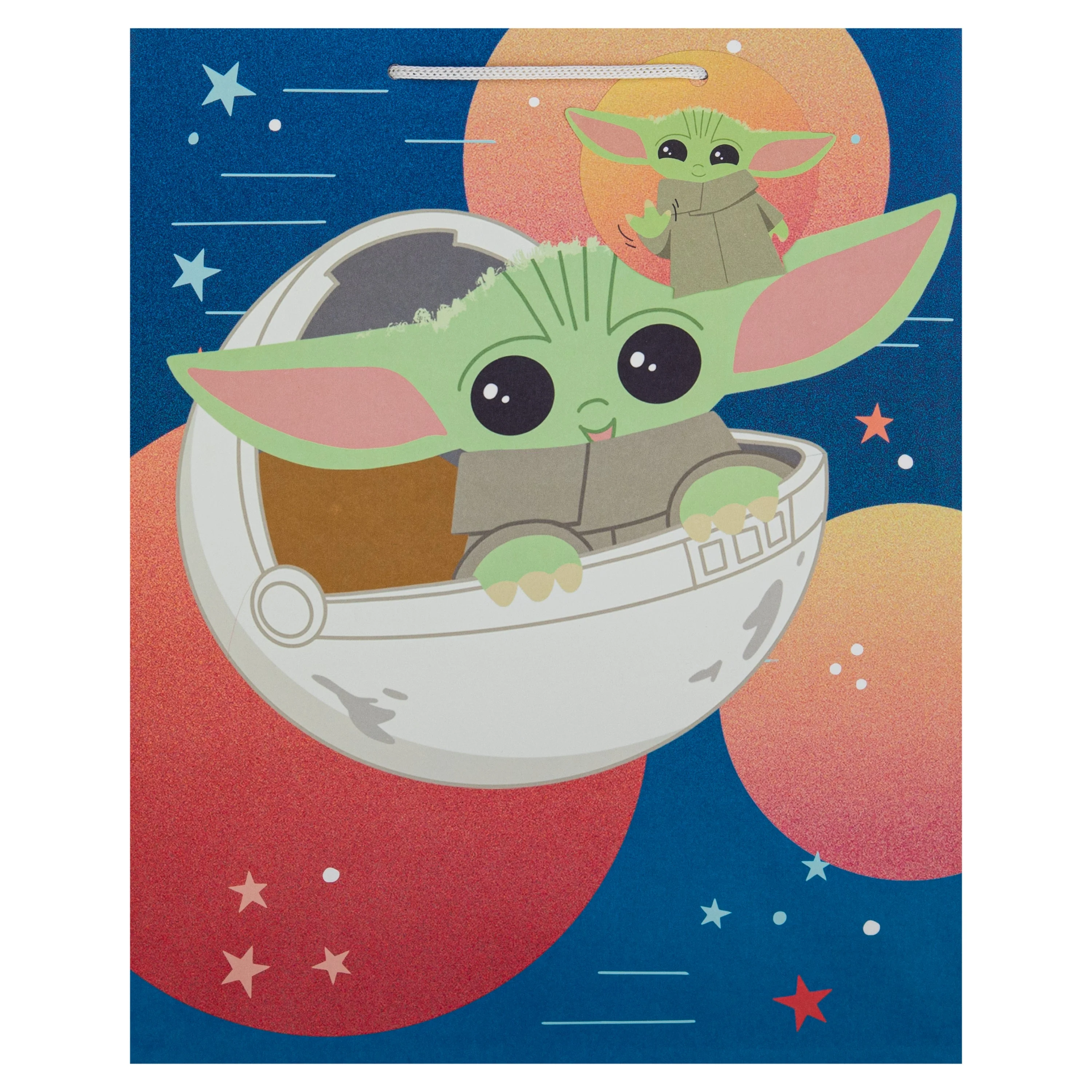 Any Occasion Large Gift Bag - Pack of 3 Star Wars™ Grogu™ Design - Image 5