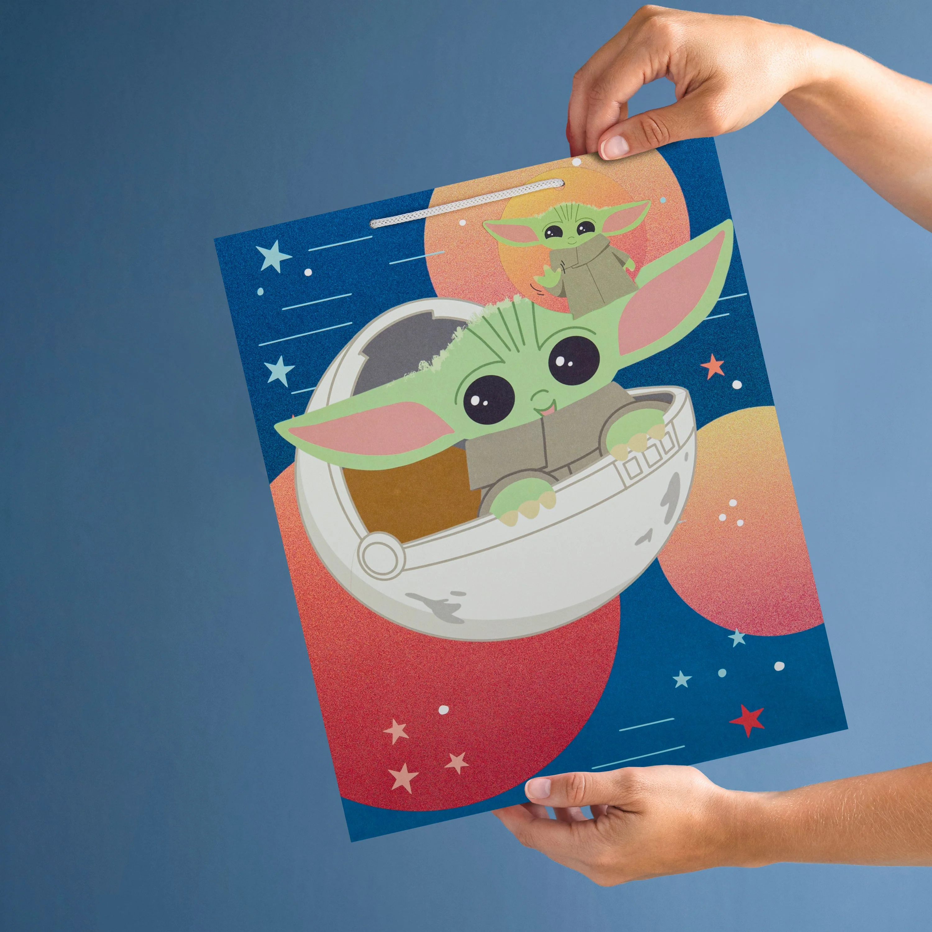 Any Occasion Large Gift Bag - Star Wars™ Grogu™ Design - Image 2