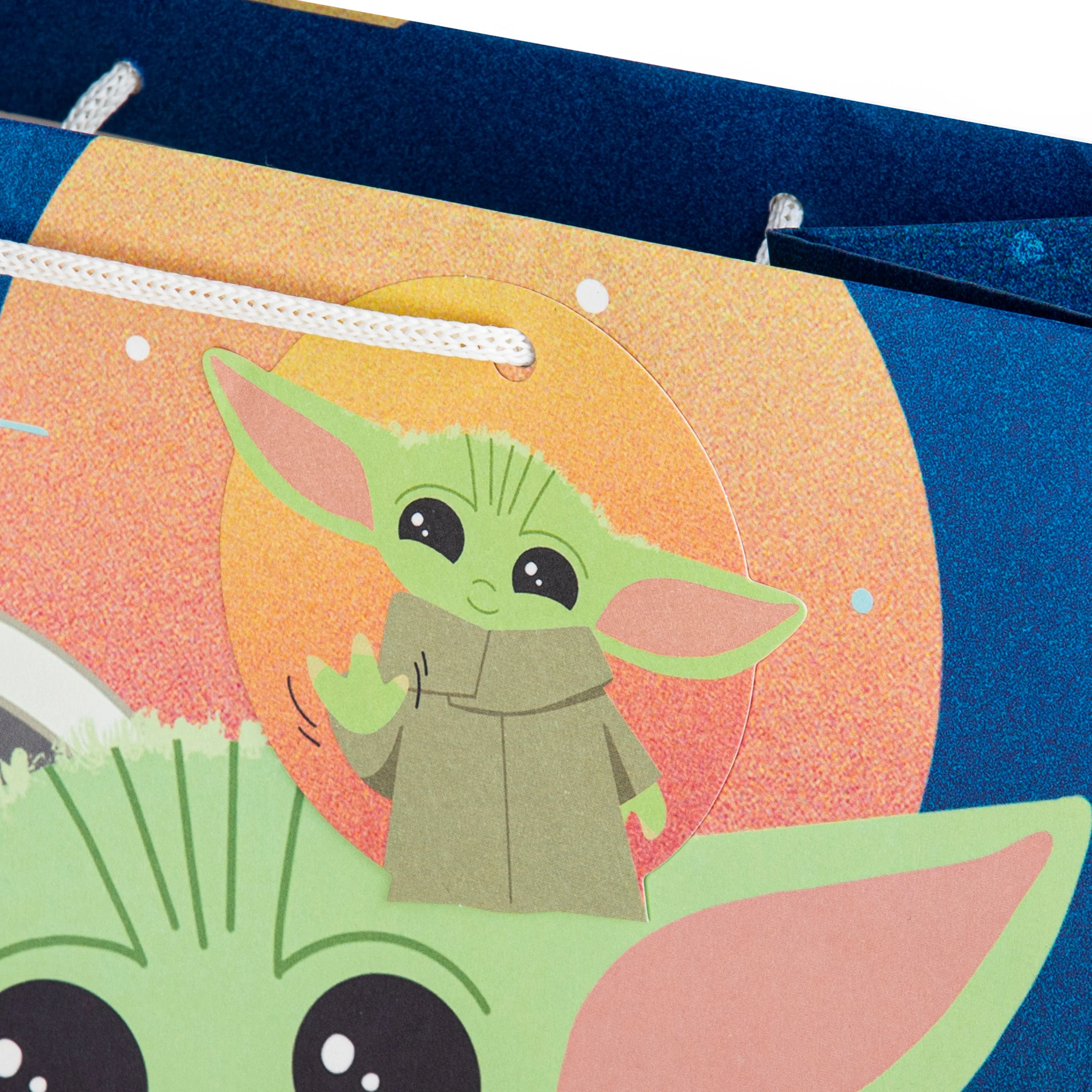 Any Occasion Large Gift Bag - Star Wars™ Grogu™ Design - Image 5