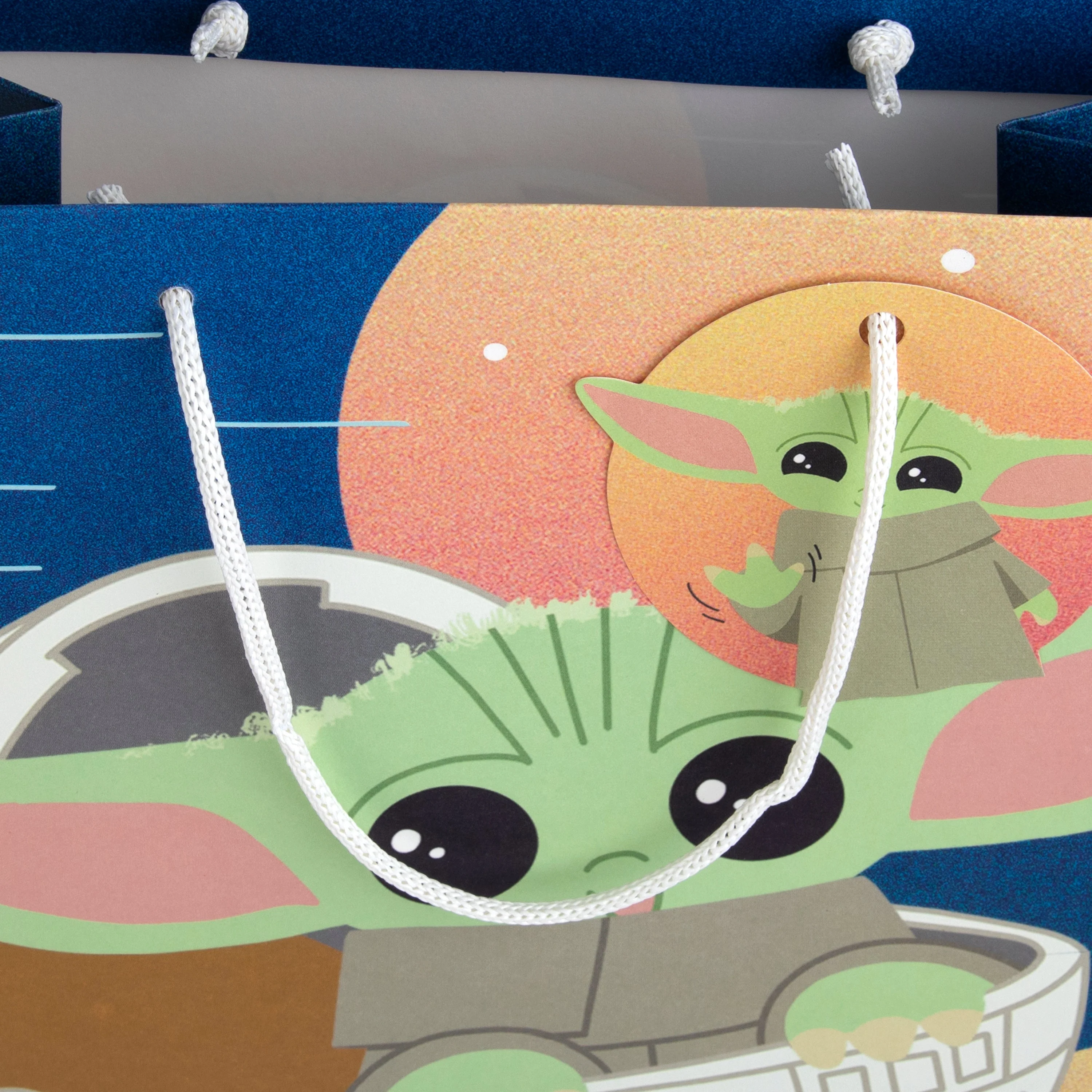 Any Occasion Large Gift Bag - Star Wars™ Grogu™ Design - Image 6