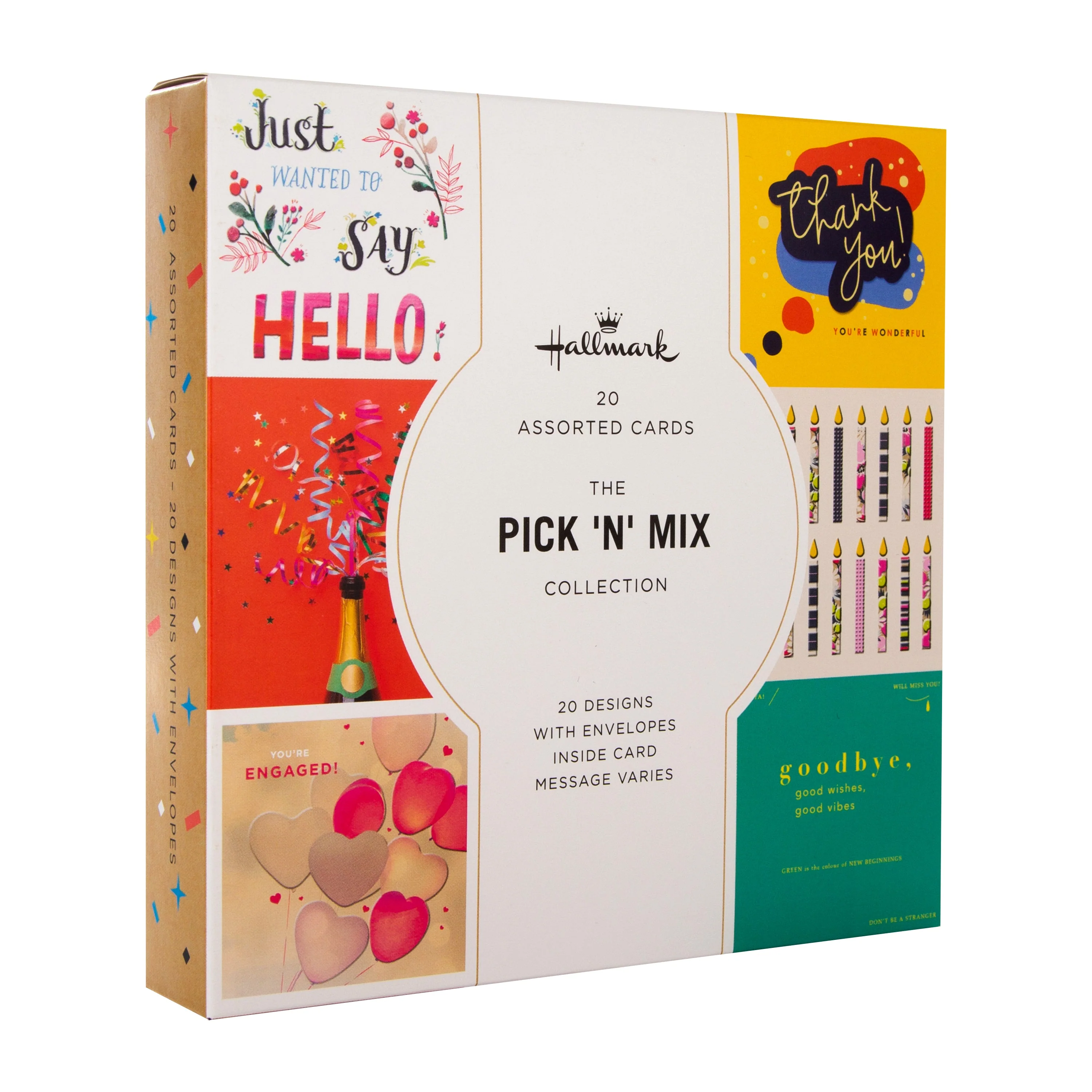 Assorted Cards - Multipack of 20 in 20 Contemporary Designs - Image 3
