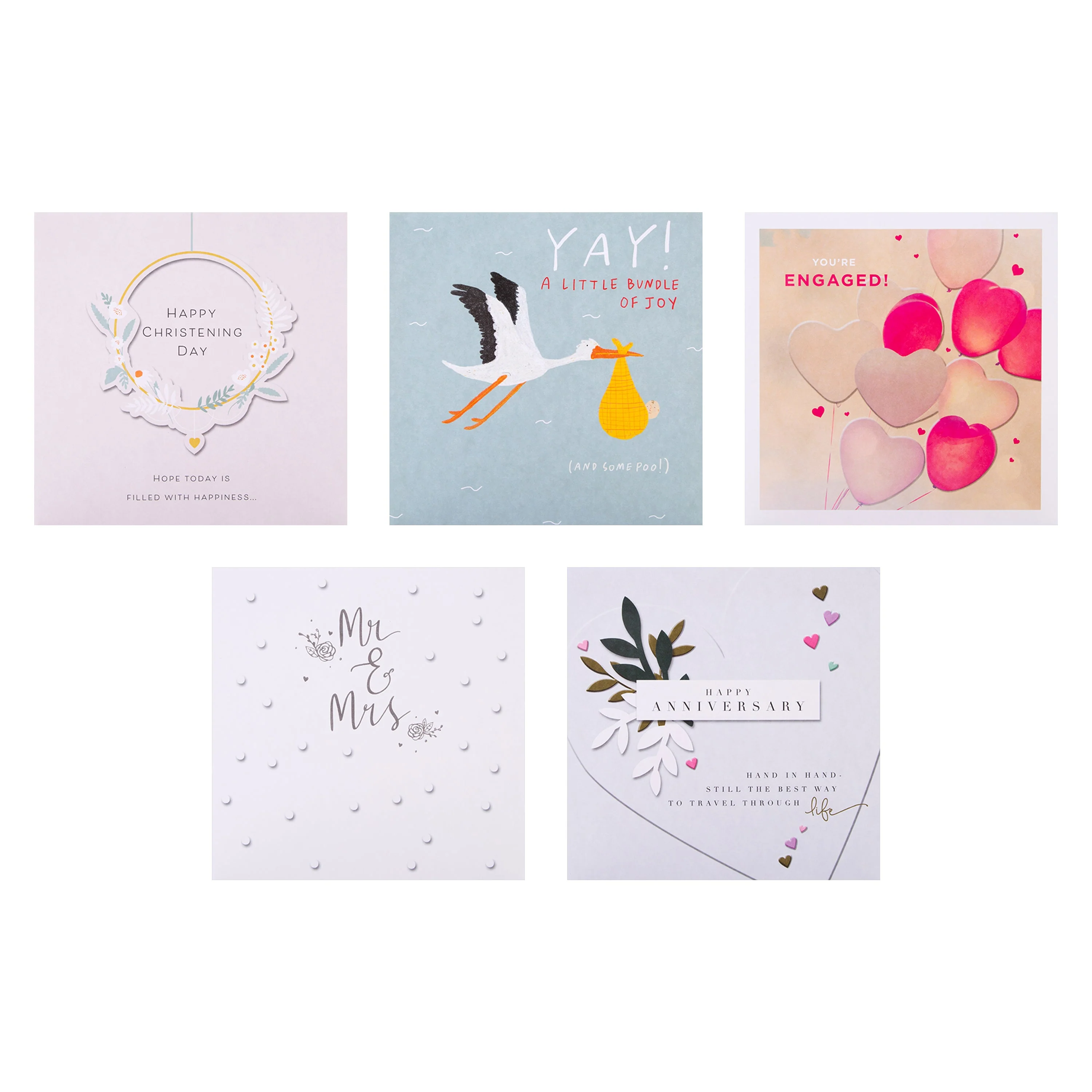 Assorted Cards - Multipack of 20 in 20 Contemporary Designs - Image 4