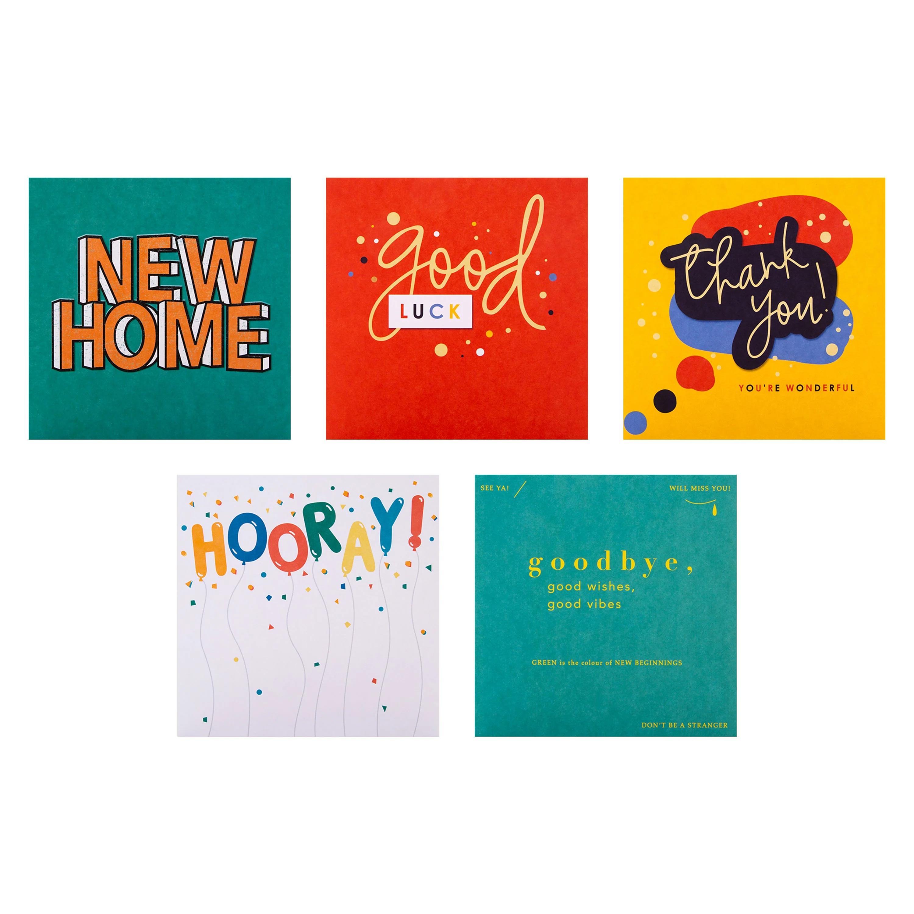 Assorted Cards - Multipack of 20 in 20 Contemporary Designs - Image 5