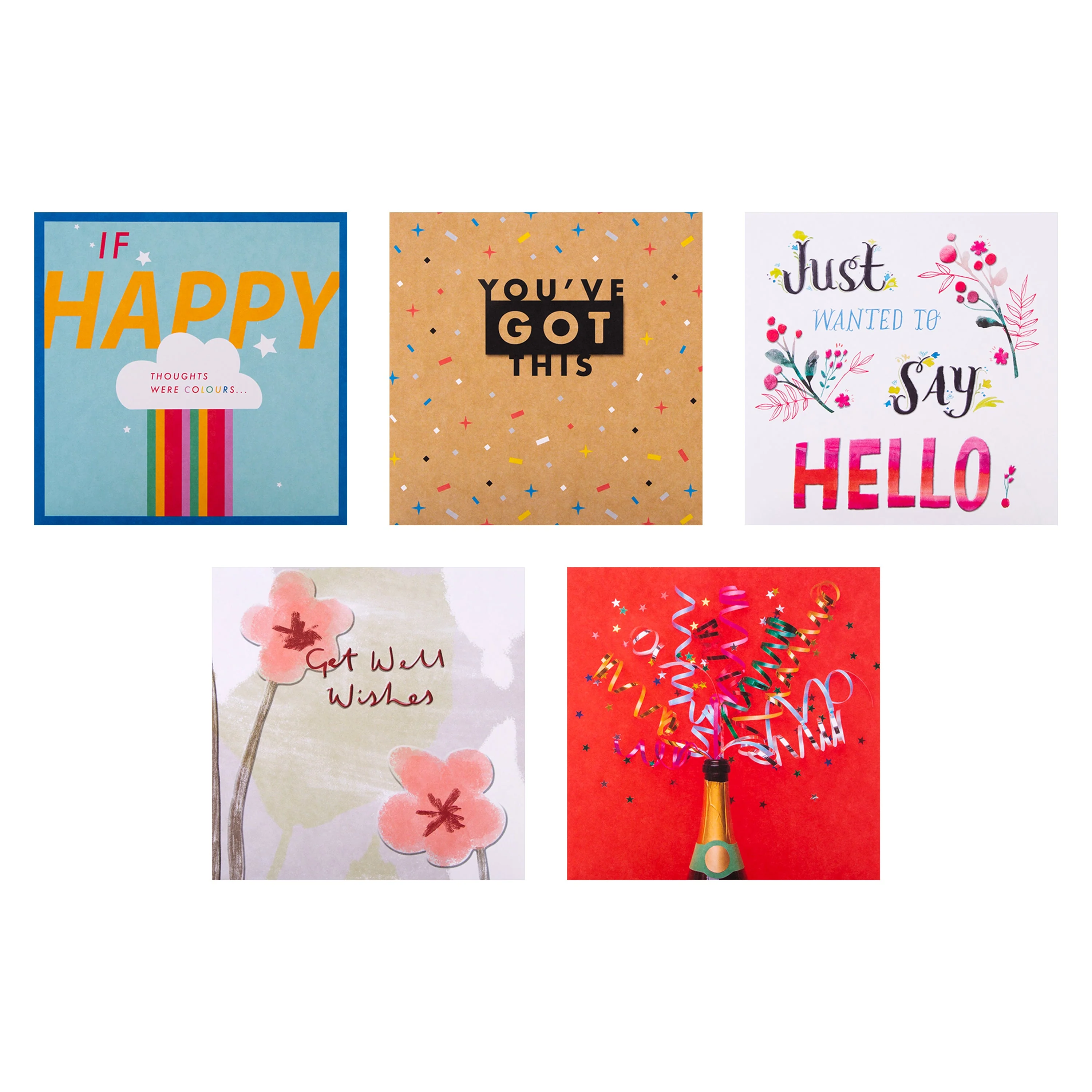 Assorted Cards - Multipack of 20 in 20 Contemporary Designs - Image 6