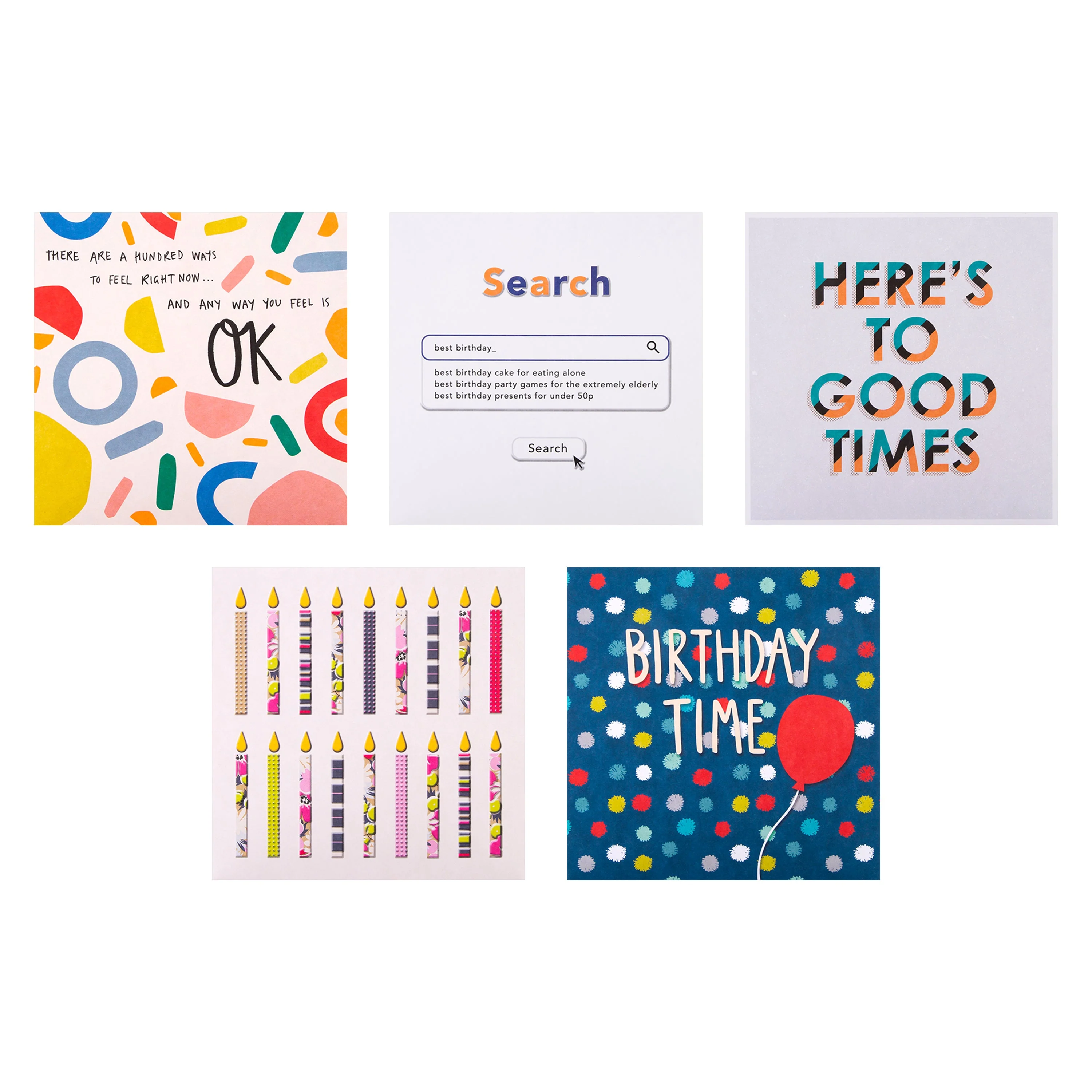 Assorted Cards - Multipack of 20 in 20 Contemporary Designs - Image 7
