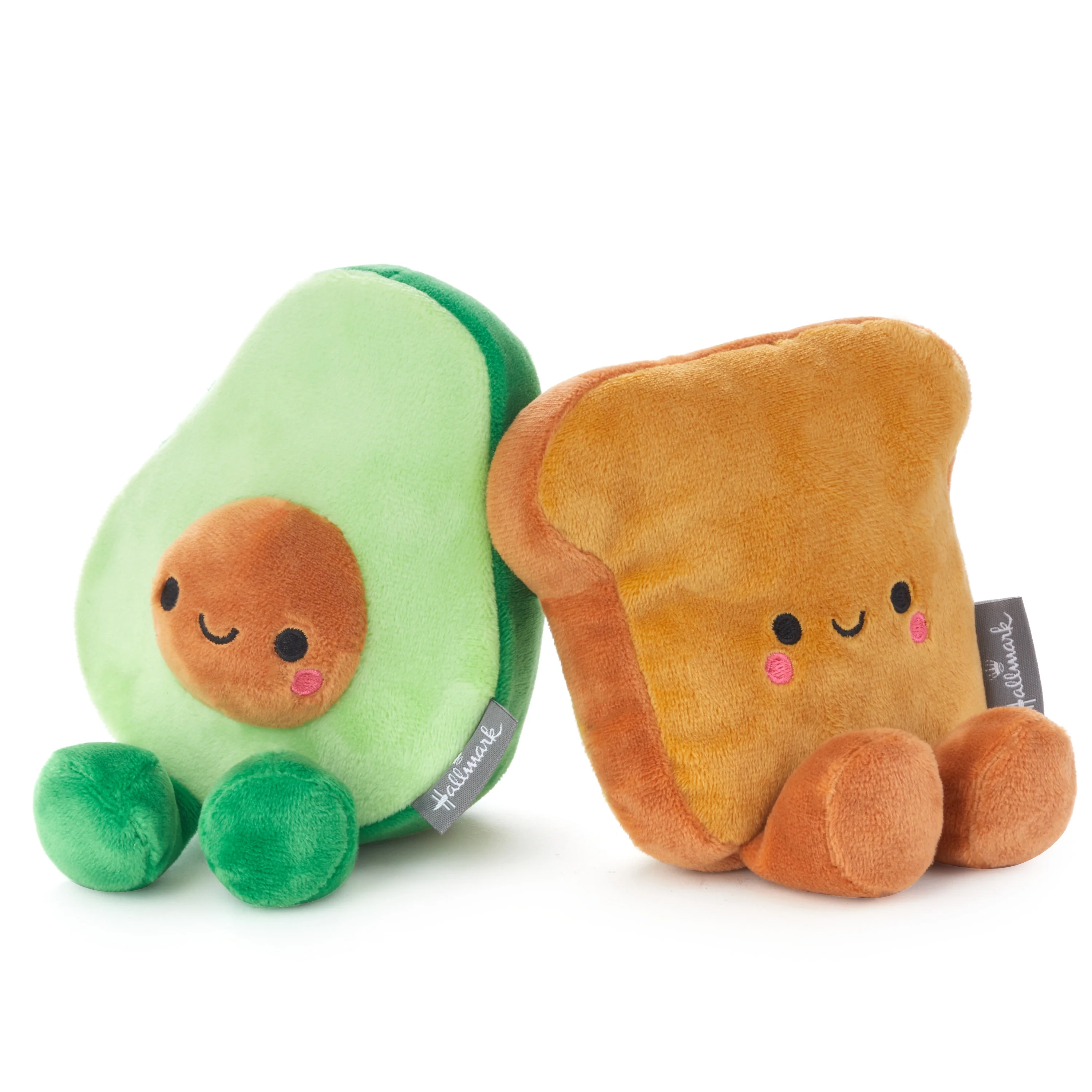 Better Together Avocado & Toast Magnetic Soft Toy Pair - Image 7