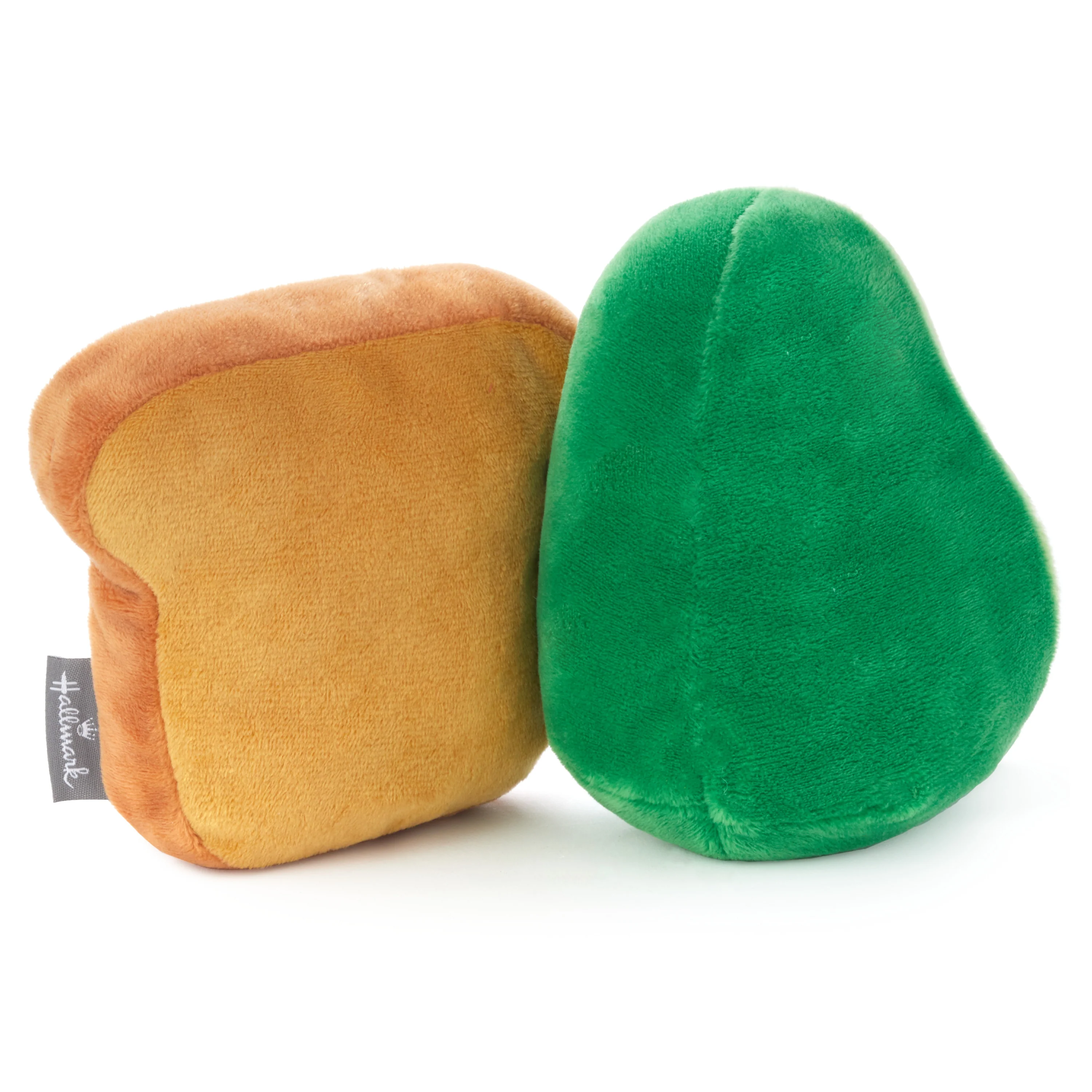 Better Together Avocado & Toast Magnetic Soft Toy Pair - Image 8