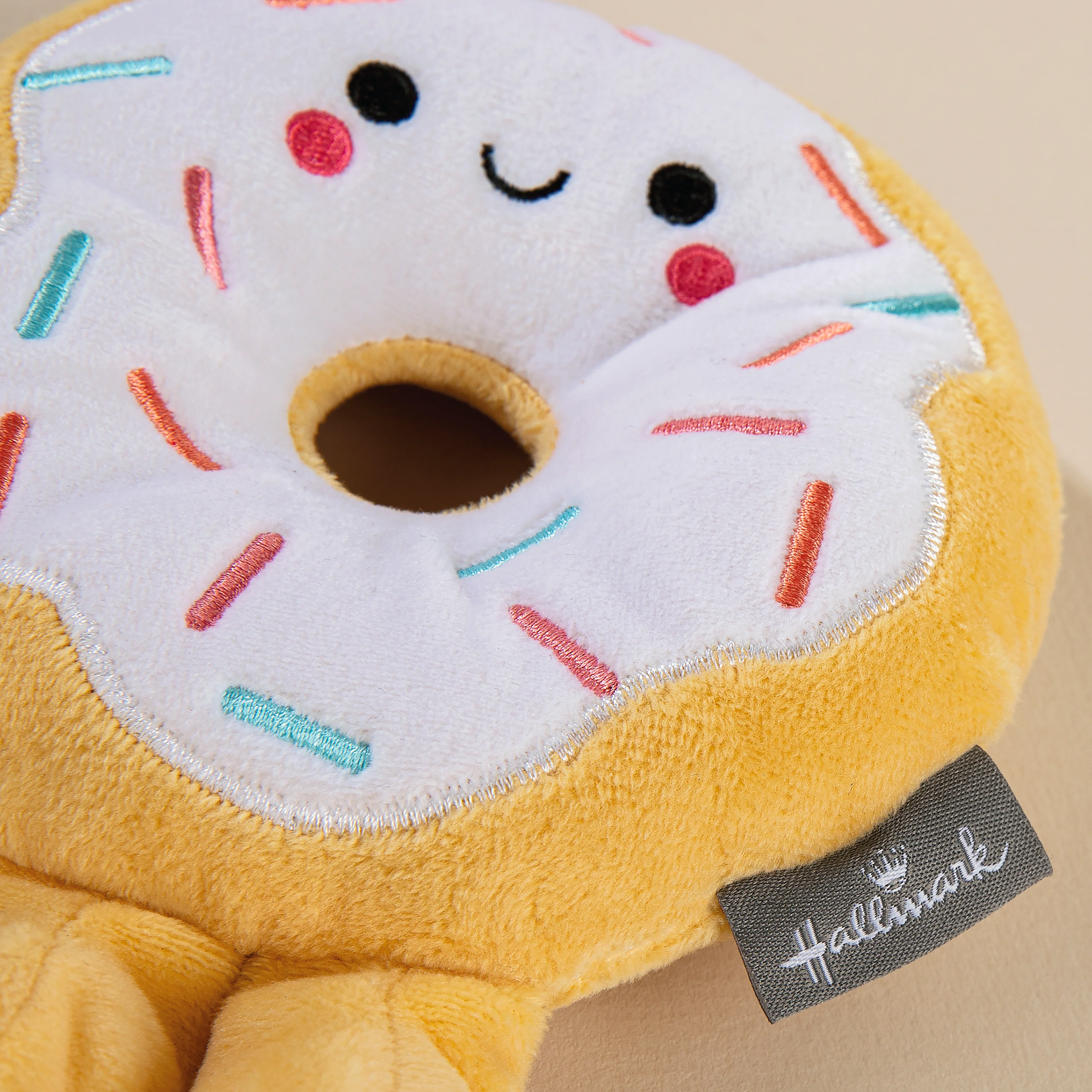 Better Together Doughnut & Coffee Magnetic Soft Toy Pair - Image 5