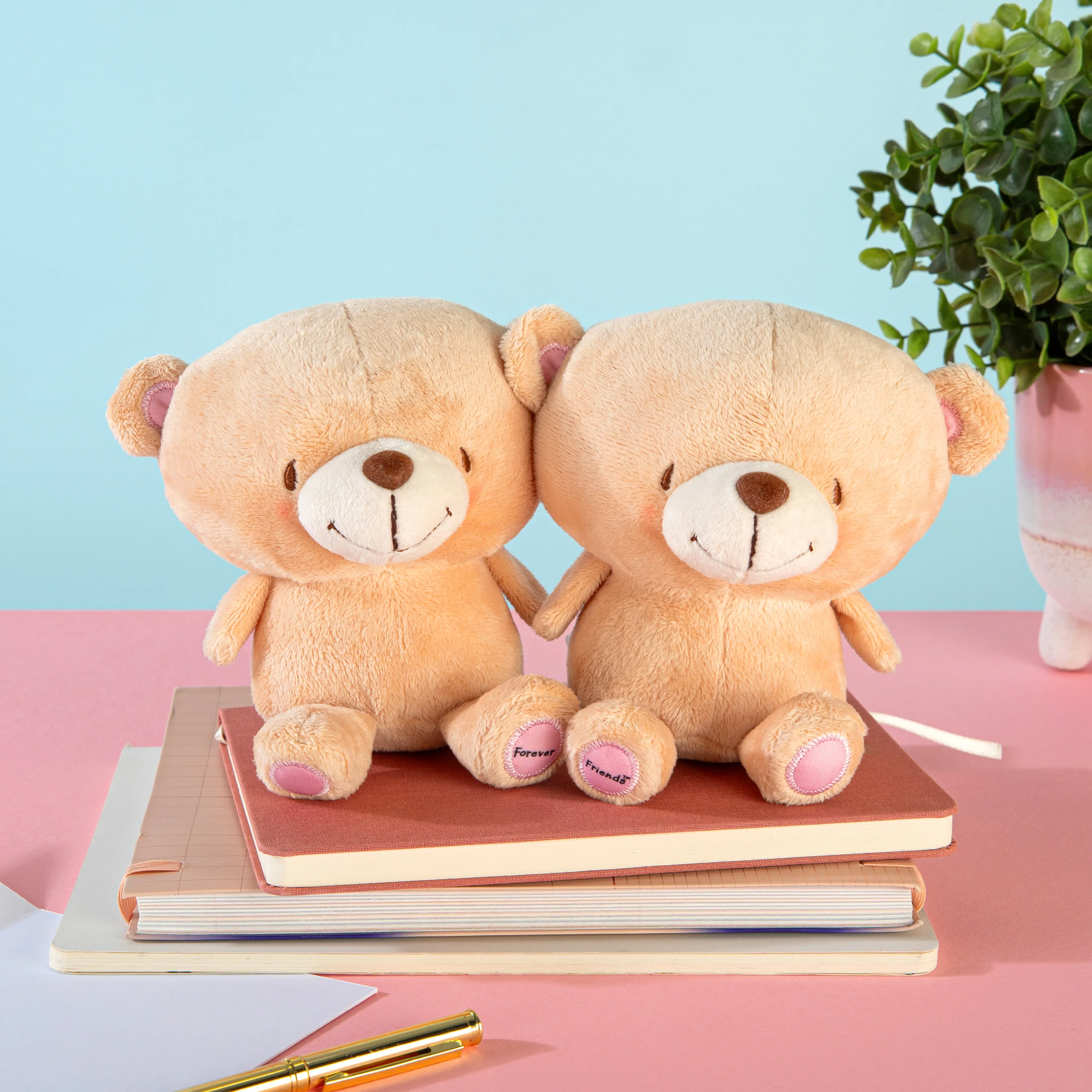 Better Together Forever Friends Magnetic Plush Pair - Image 2