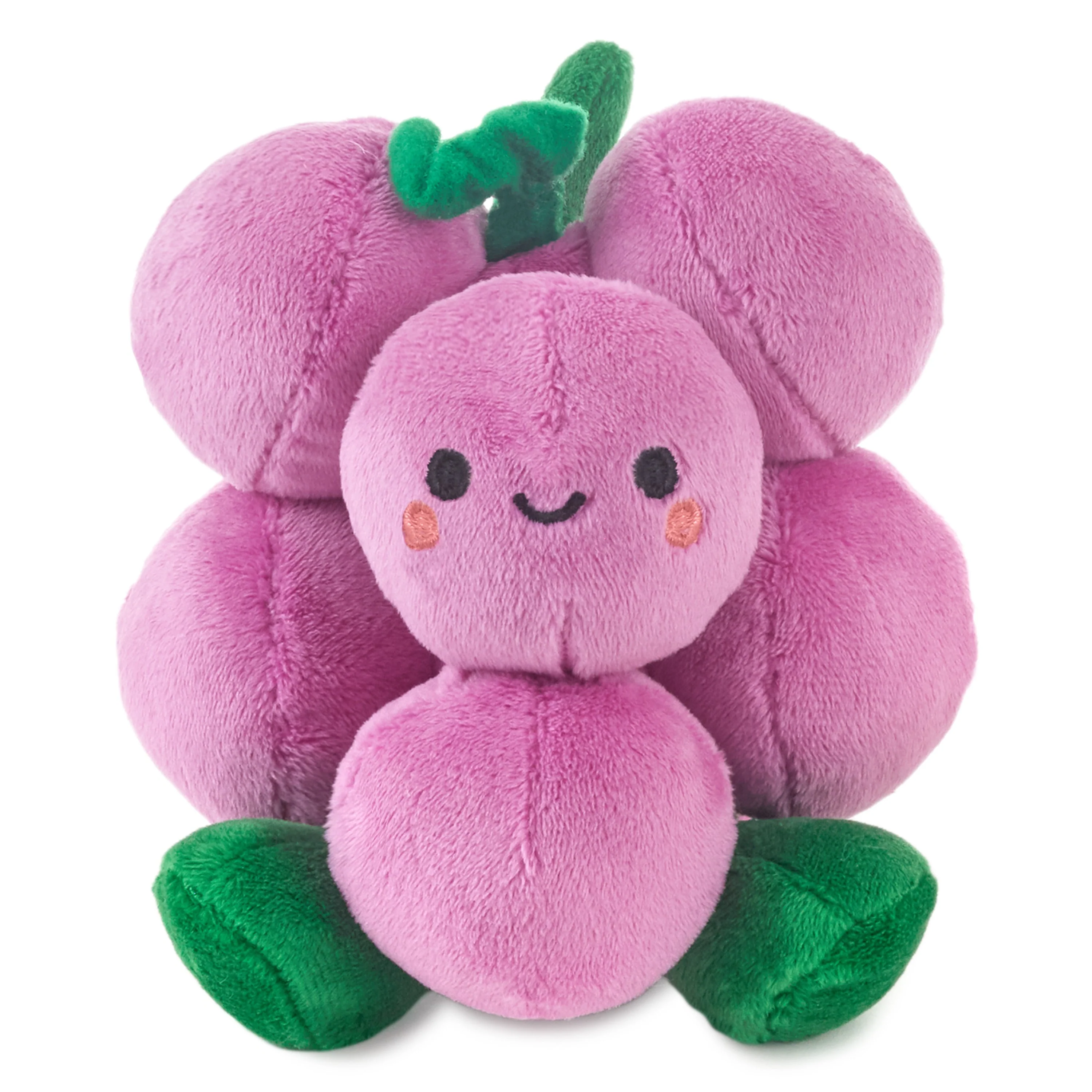 Better Together Grapes & Brie Magnetic Soft Toy Pair - Image 4