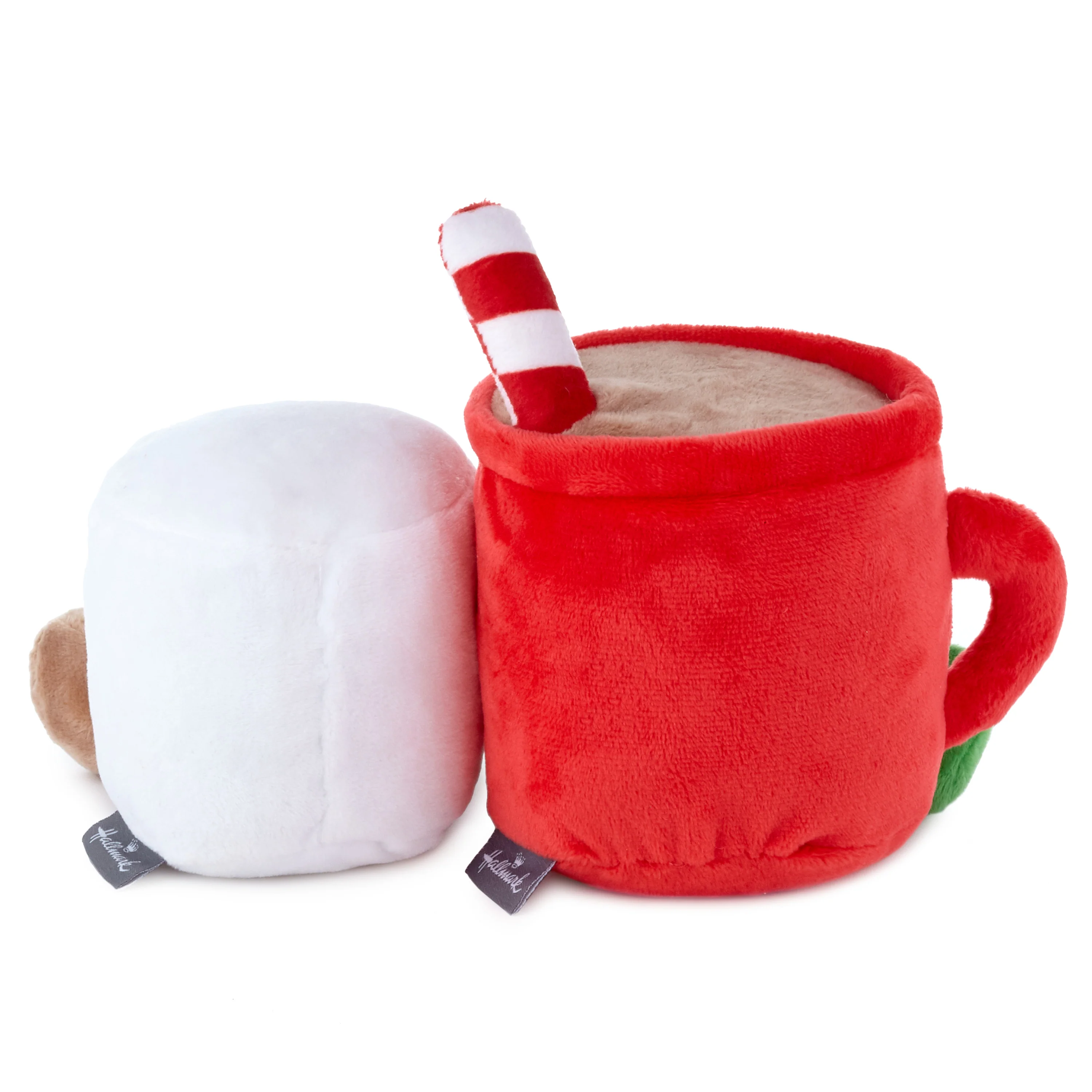Better Together Hot Chocolate & Marshmallow Magnetic Soft Toy Pair - Image 2