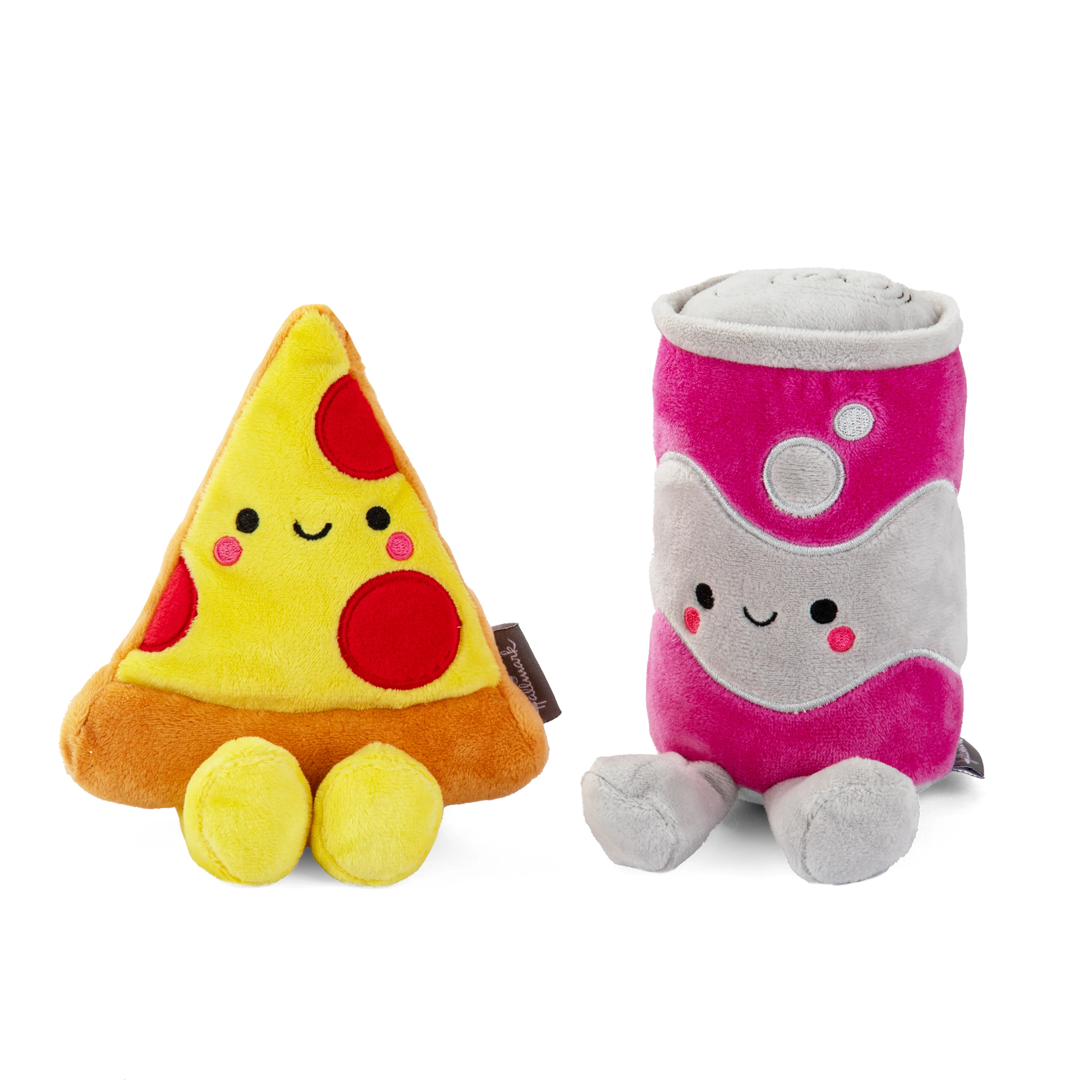 Better Together Pizza and Pop Magnetic Plush Pair - Image 5