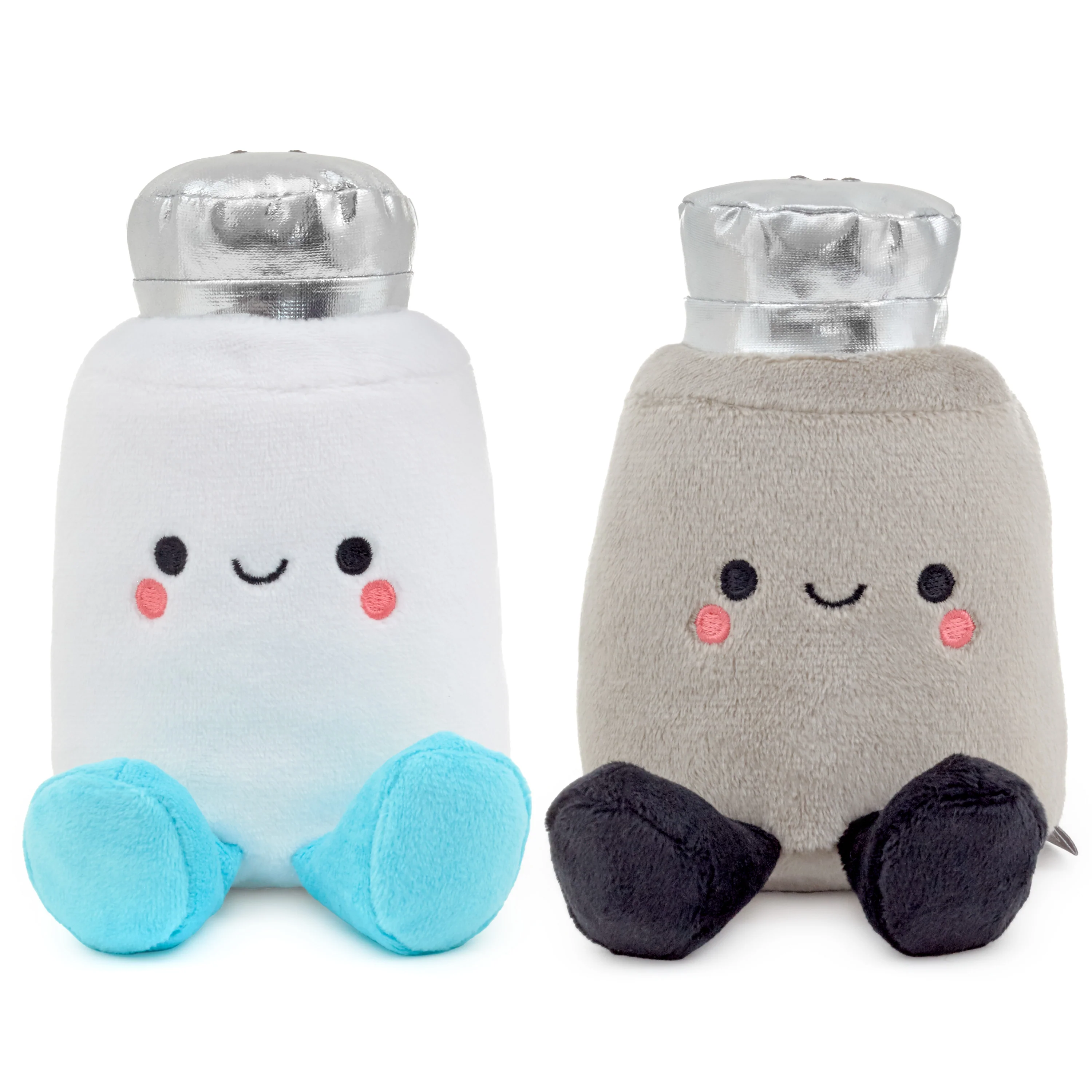 Better Together Salt and Pepper Magnetic Plush Pair - Image 4
