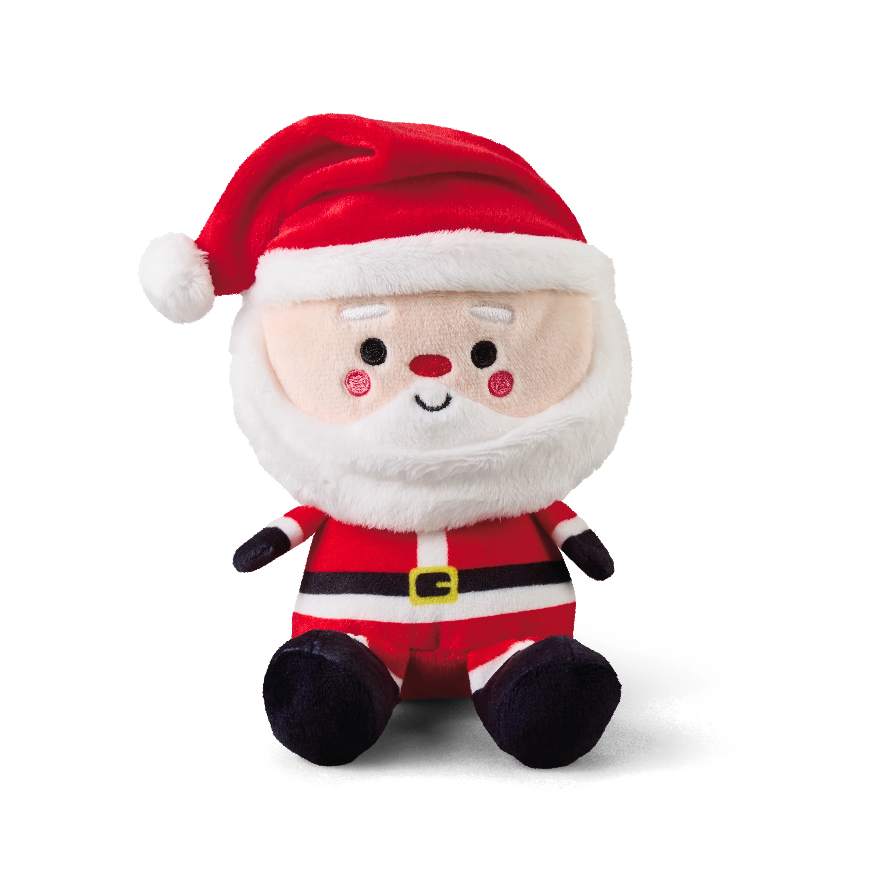 Better Together Santa & Reindeer Magnetic Soft Toy Pair - Image 3