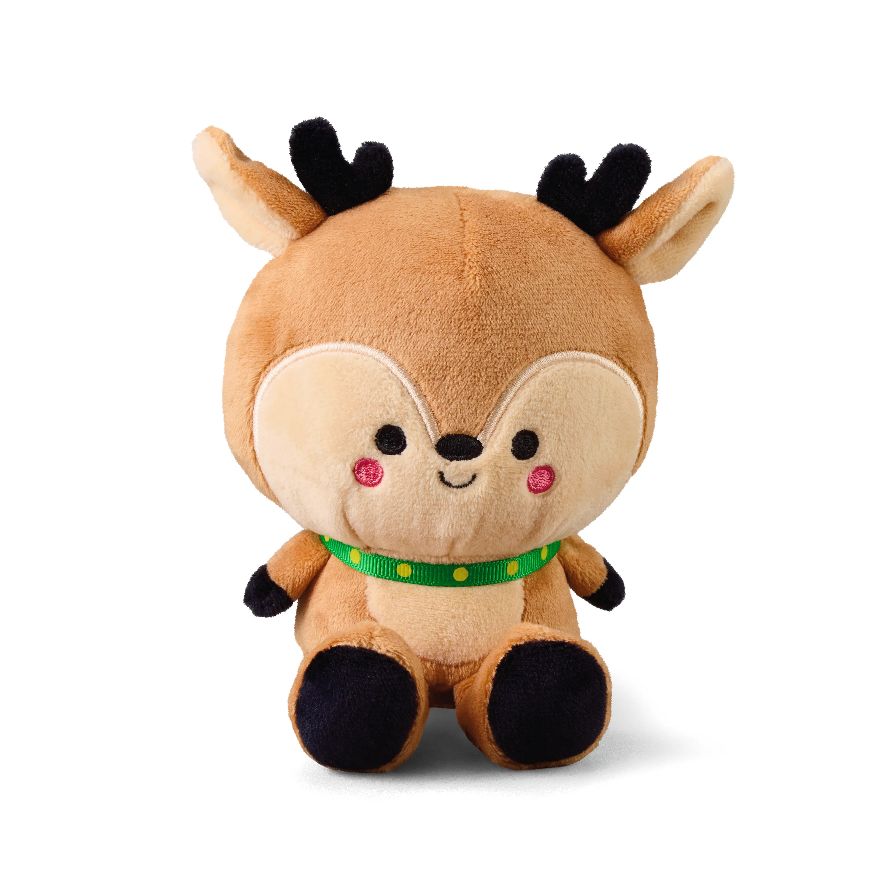 Better Together Santa & Reindeer Magnetic Soft Toy Pair - Image 4