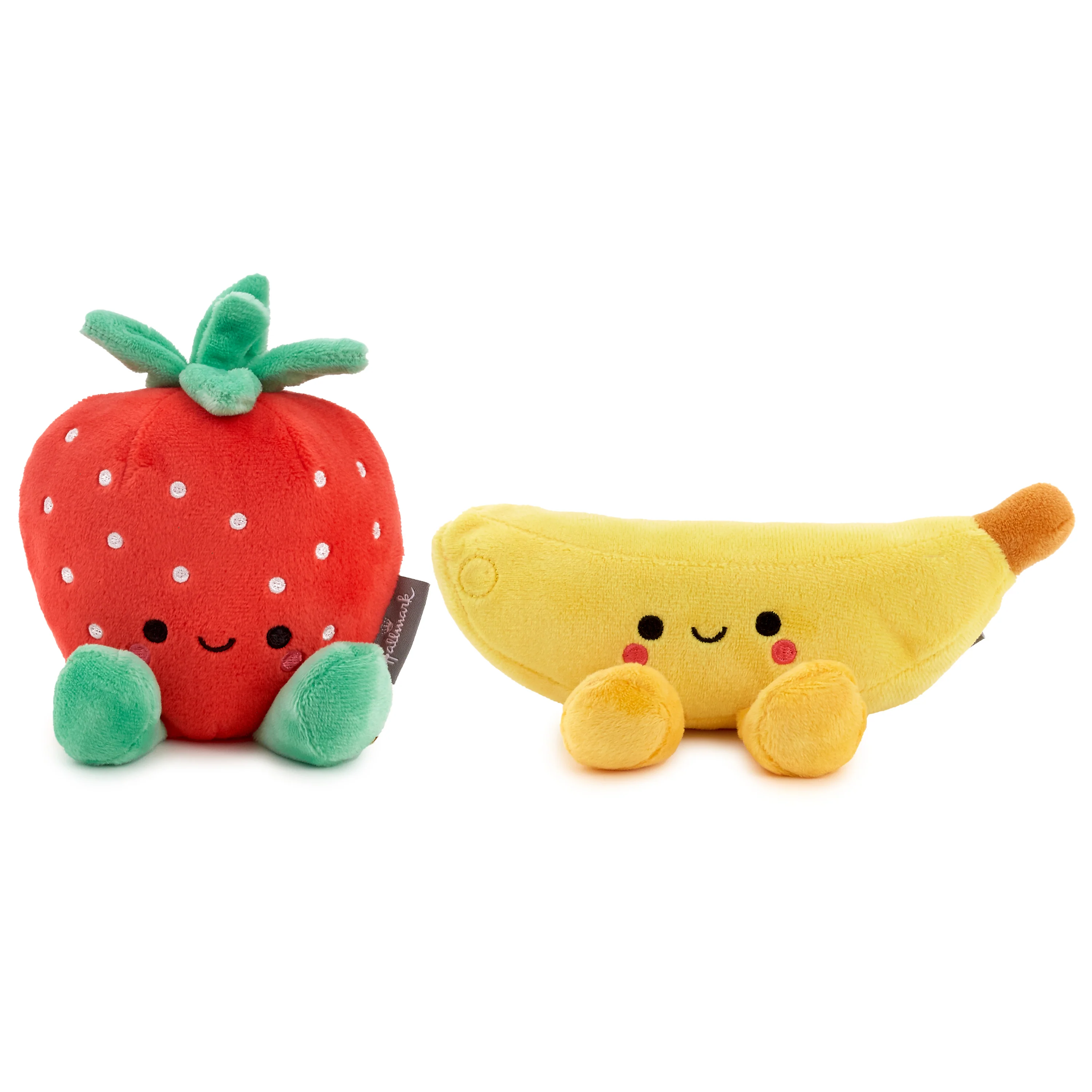 Better Together Strawberry and Banana Magnetic Plush Pair - Image 3