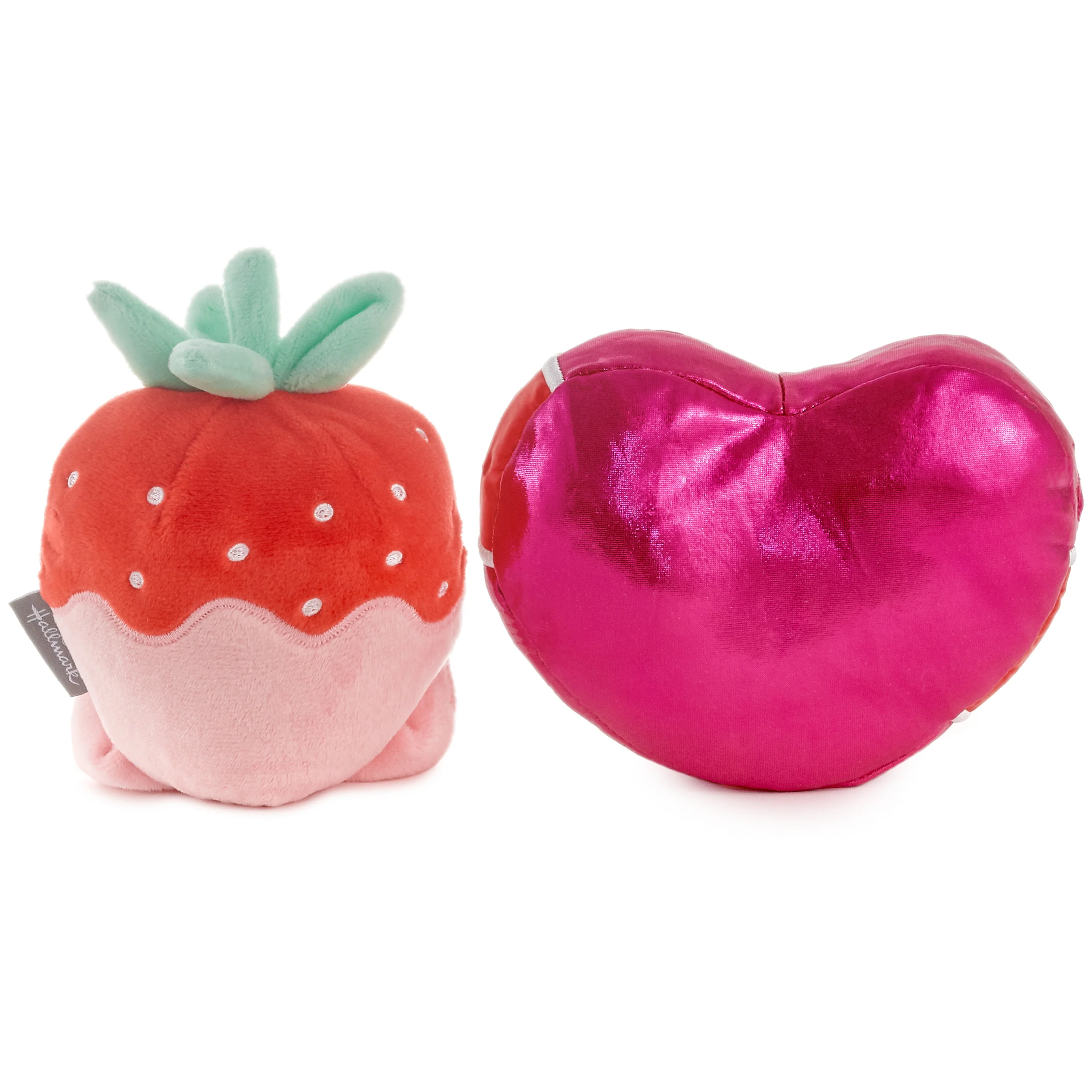 Better Together Strawberry & Chocolate Magnetic Soft Toy Pair - Image 2