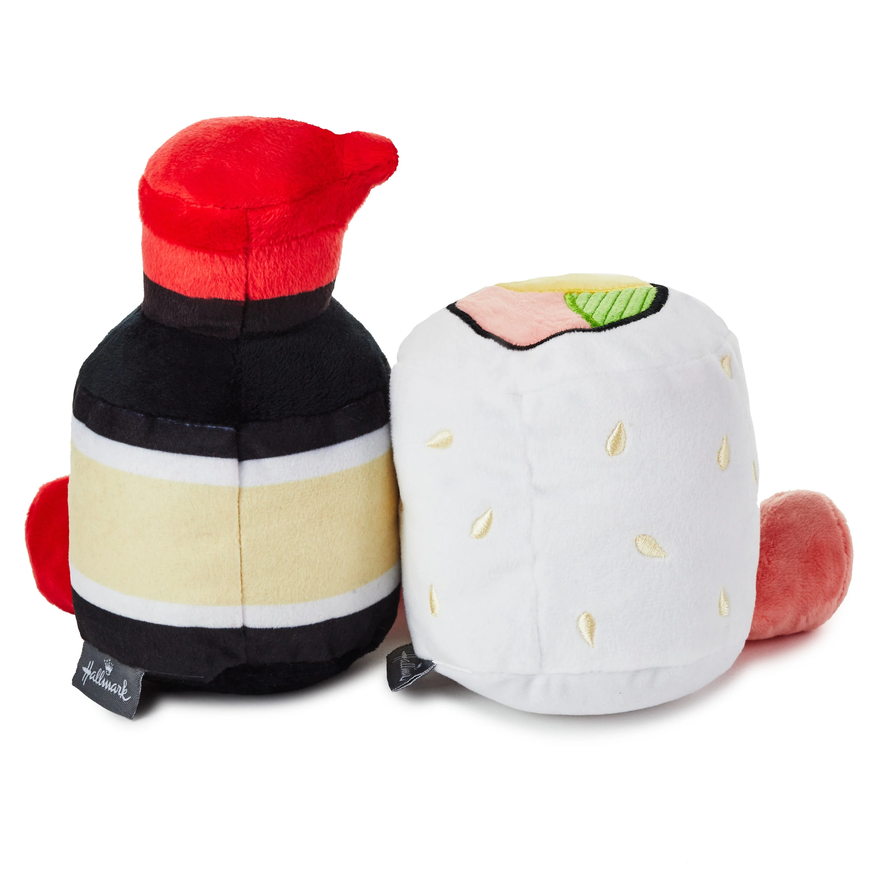 Better Together Sushi & Soy Sauce Magnetic Soft Toy Pair - Image 4