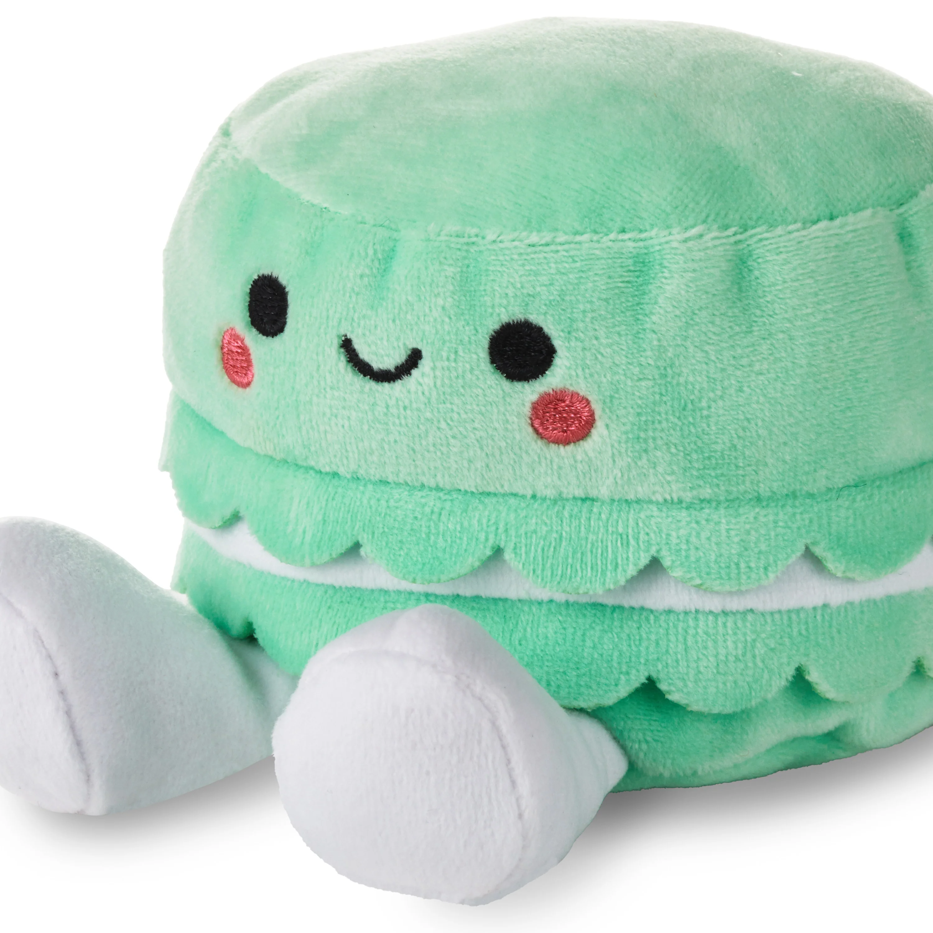 Better Together Tea & Macaron Magnetic Soft Toy Pair - Image 5