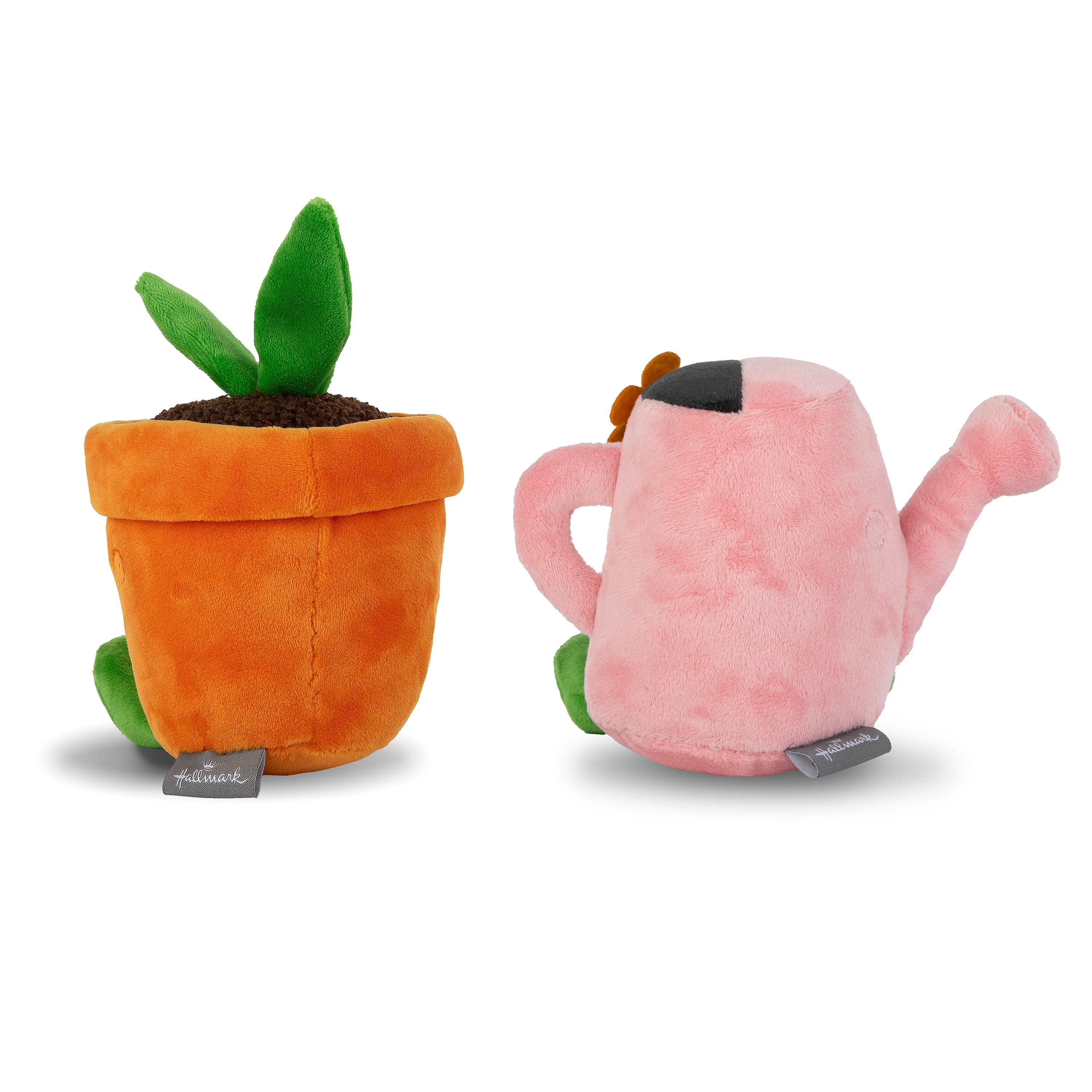 Better Together Watering Can & Plant Pot Magnetic Soft Toy Pair - Image 5