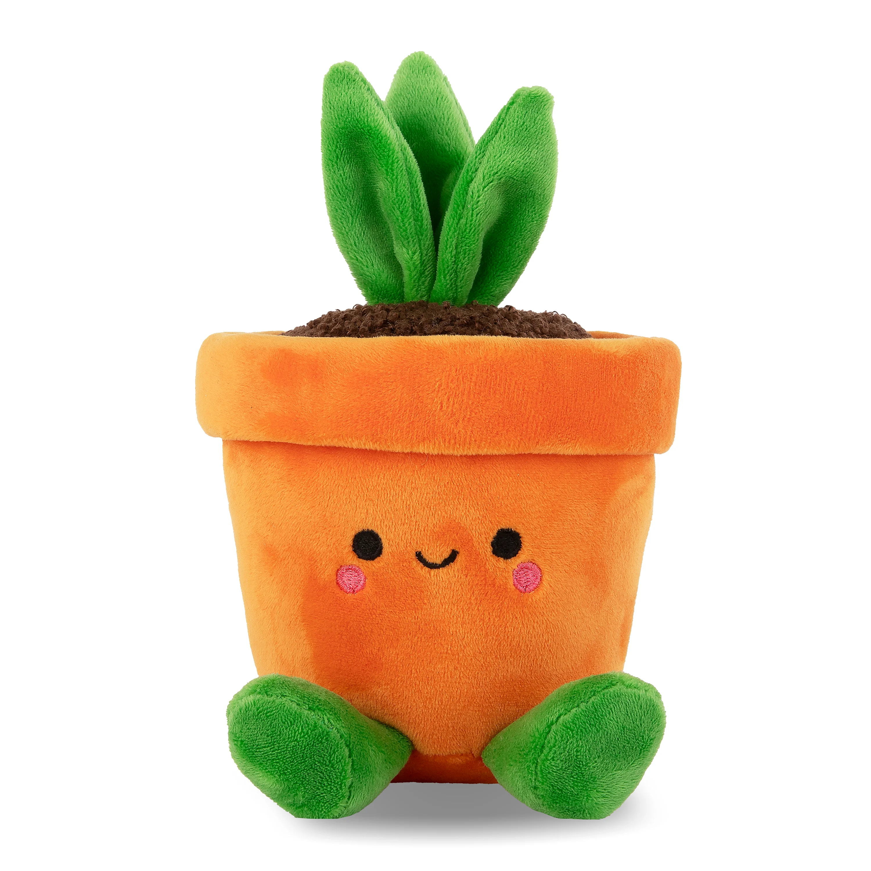 Better Together Watering Can & Plant Pot Magnetic Soft Toy Pair - Image 6