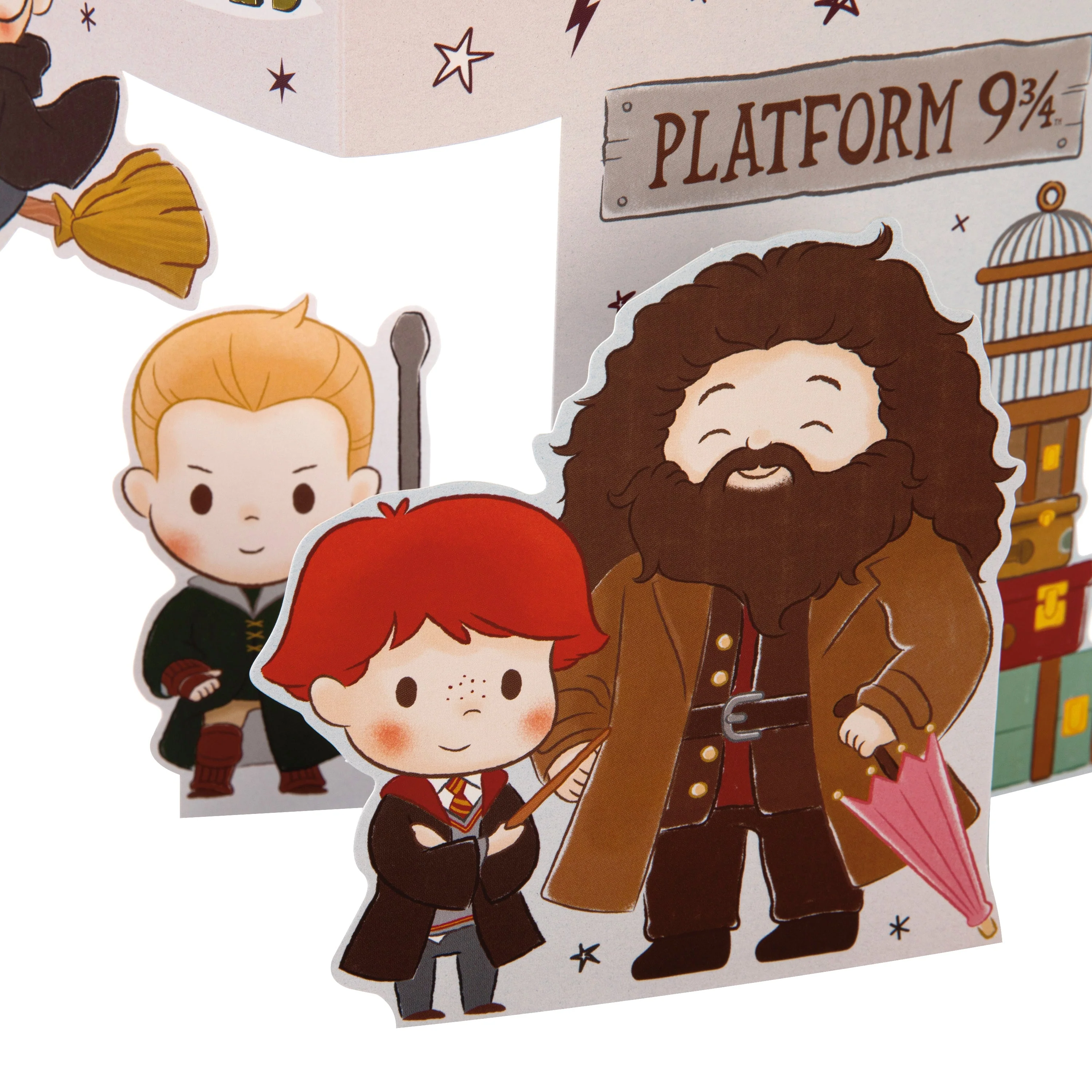 Birthday Card - 3D Harry Potter™ Scene Design - Image 3