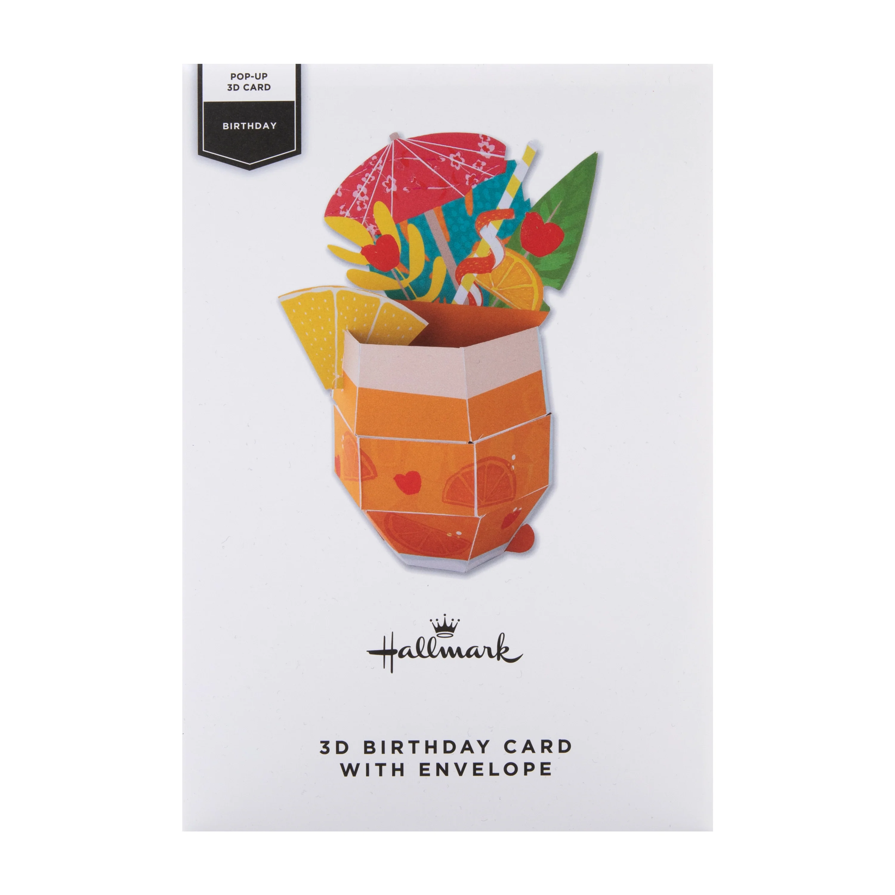 Birthday Card - 3D Pop-Up Cocktail Design - Image 7