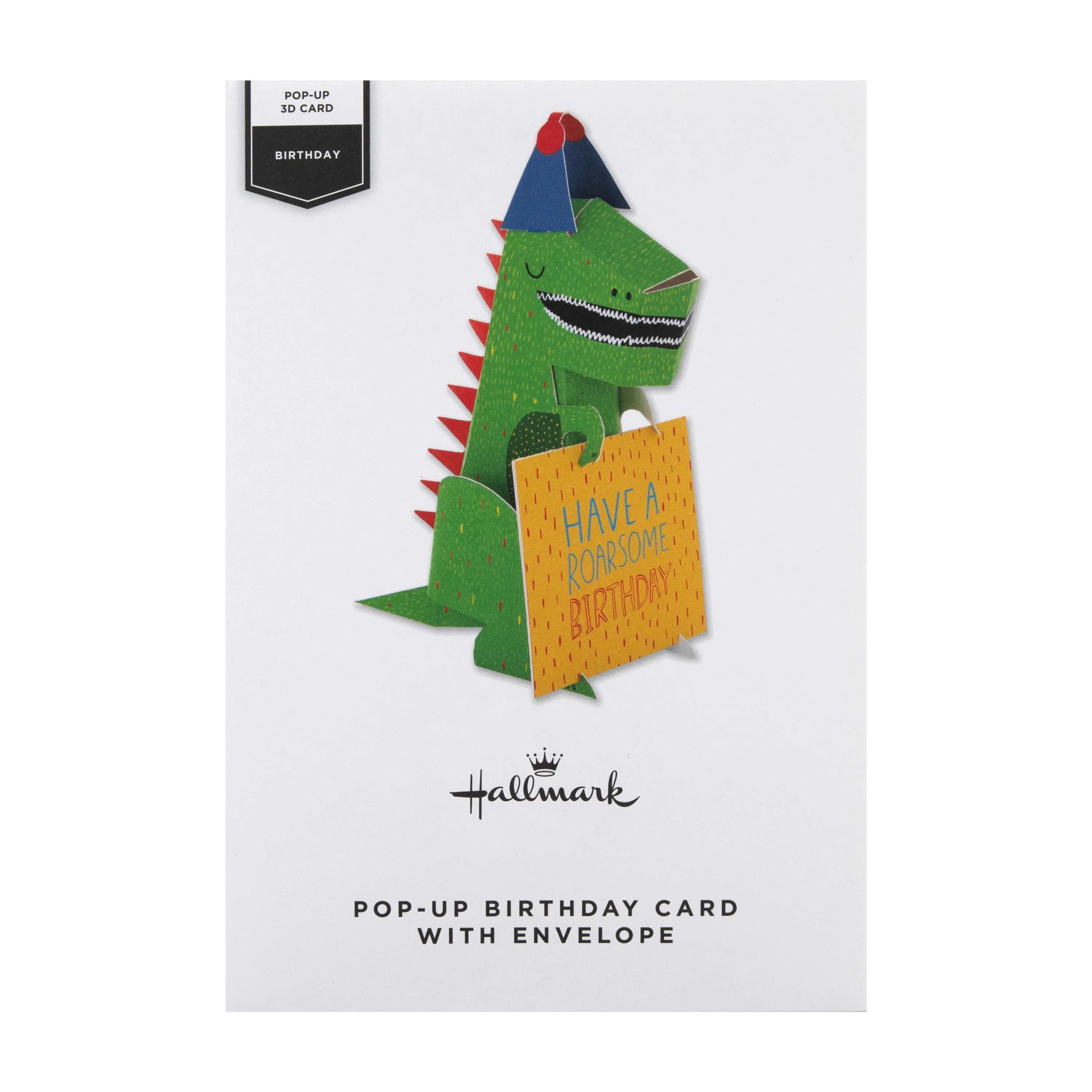 Birthday Card - 3D Pop-Up Dinosaur Design - Image 6