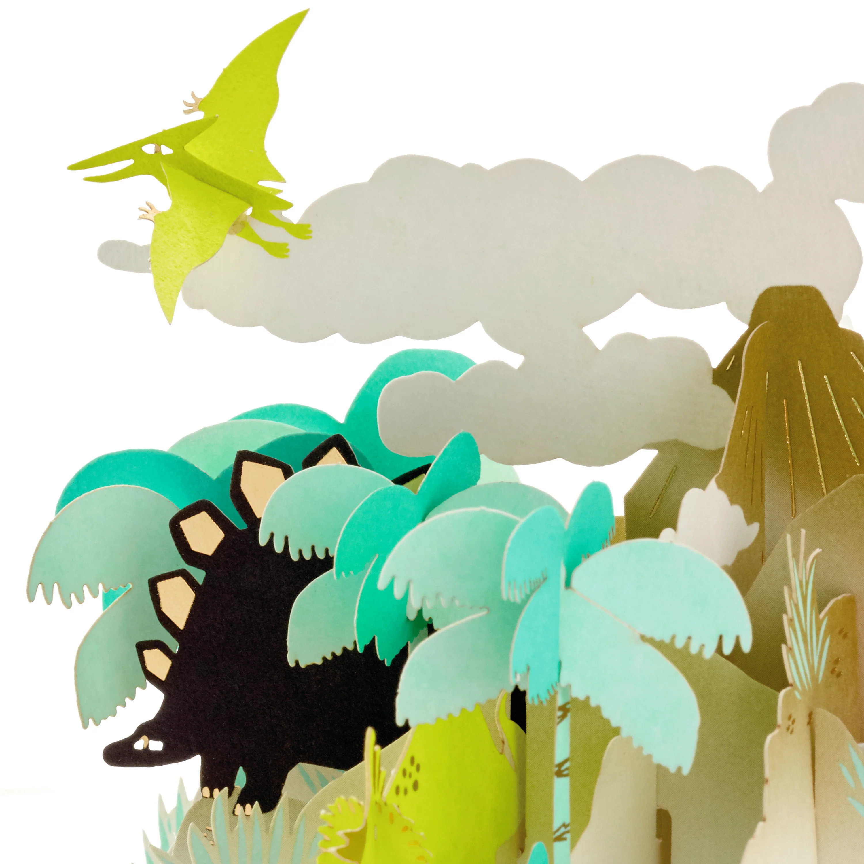 Birthday Card - 3D Pop Up Dinosaurs Design - Image 5