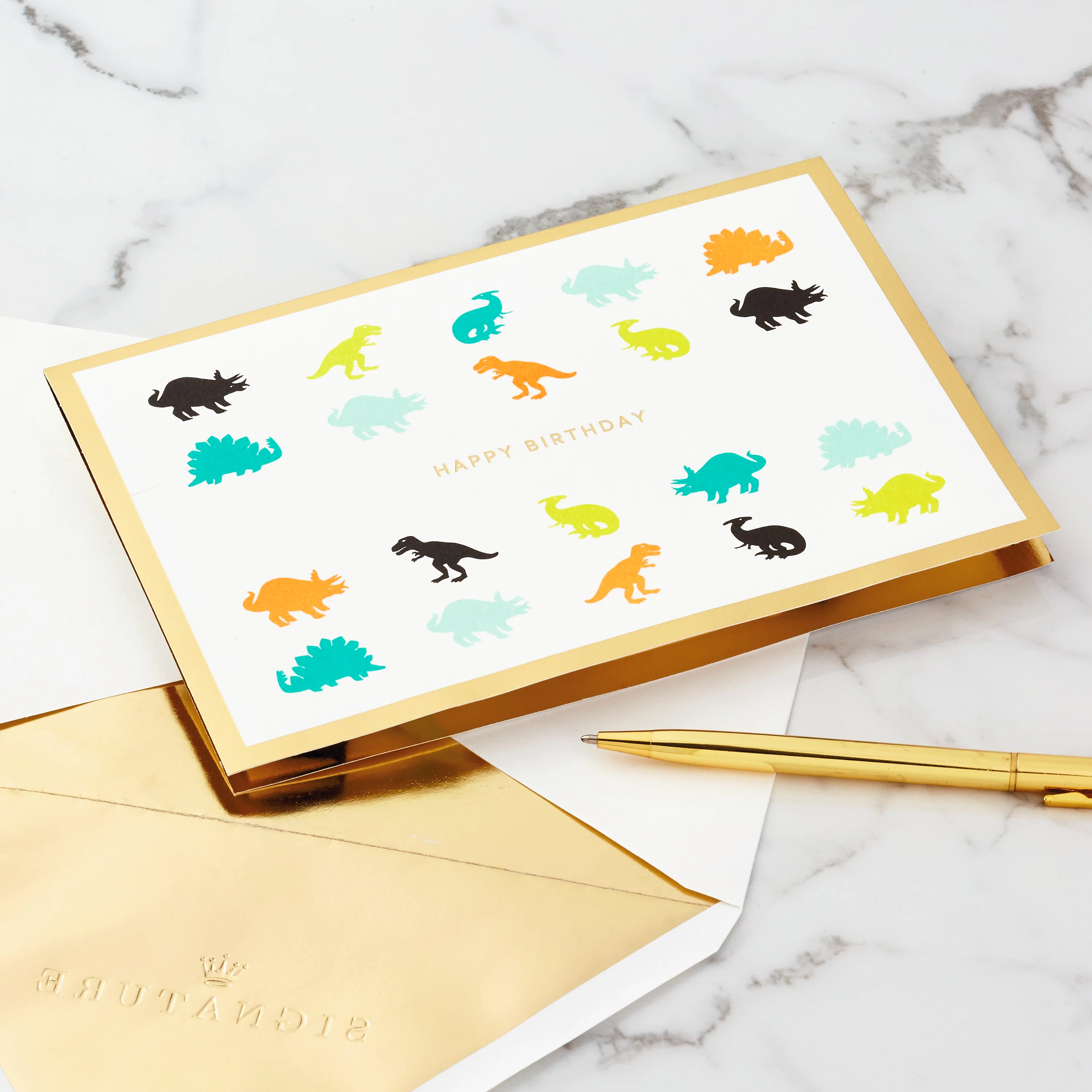 Birthday Card - 3D Pop Up Dinosaurs Design - Image 8