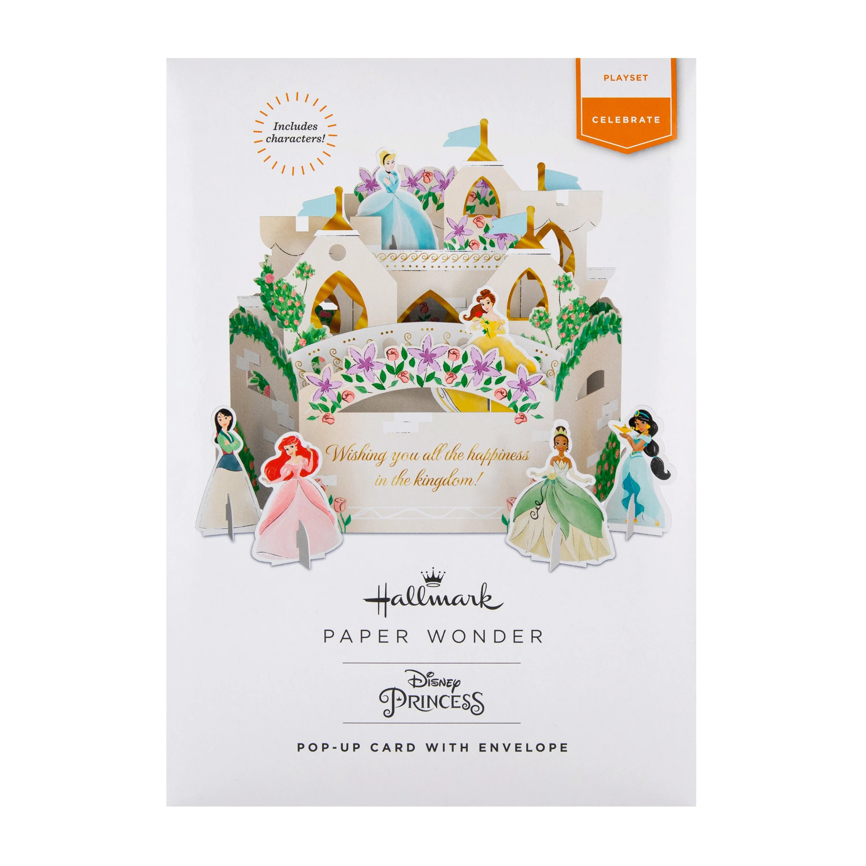 Birthday Card - 3D Pop Up Disney Princesses Design - Image 10