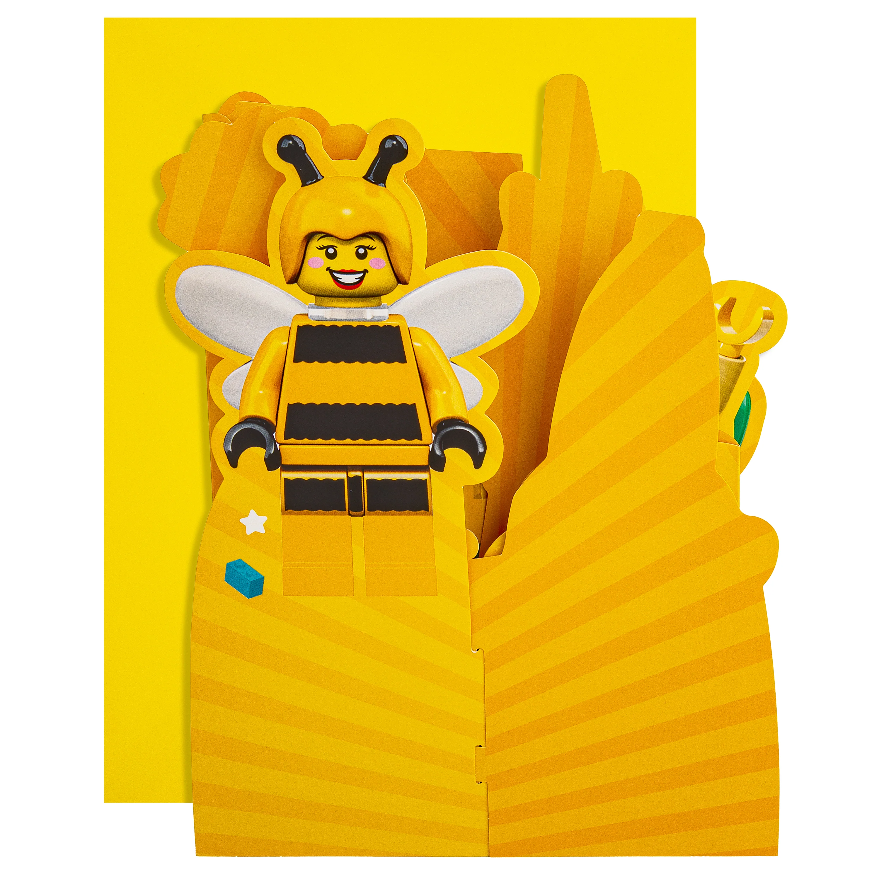 Birthday Card - 3D & Pop-Up LEGO® Characters Design - Image 2