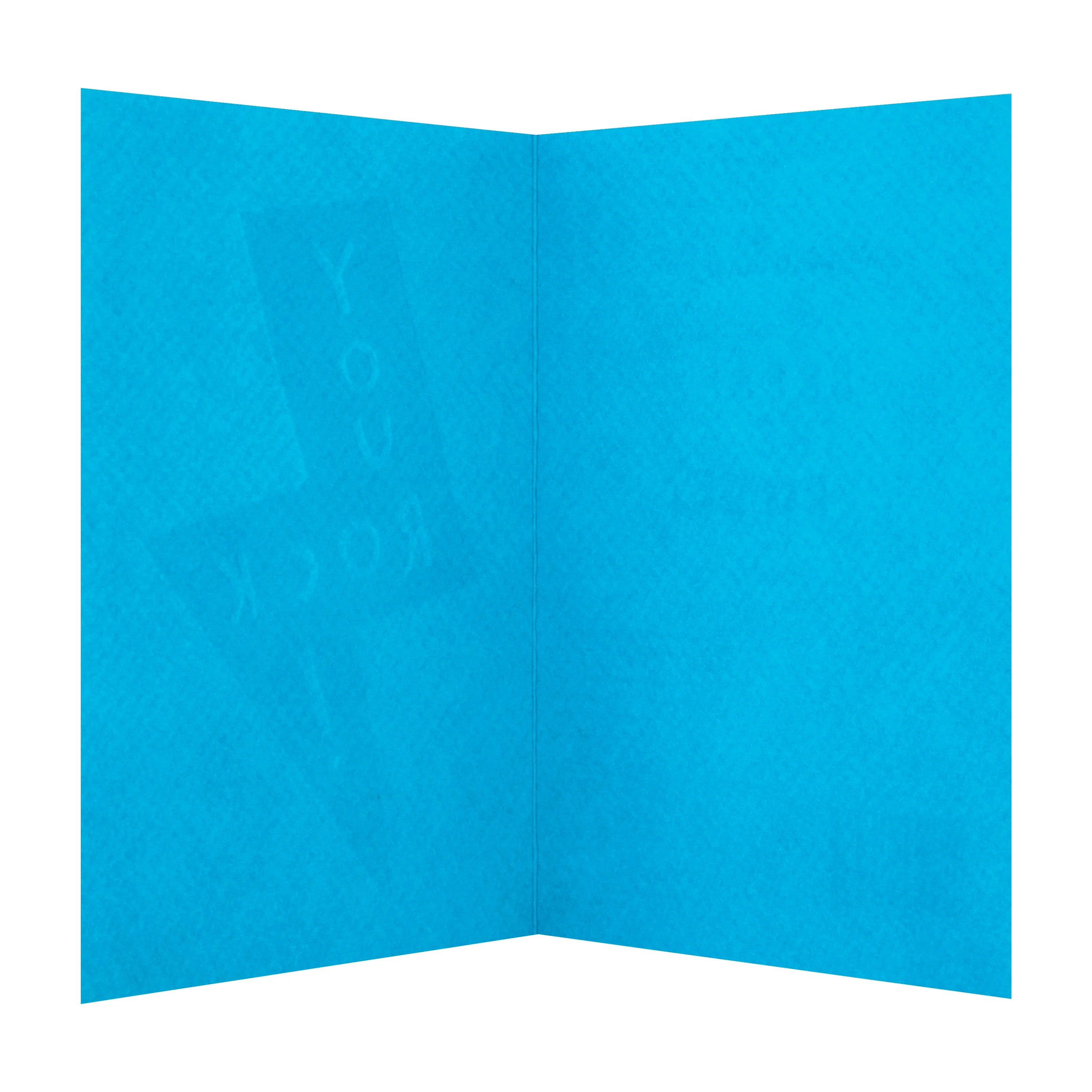 Birthday Card - Break the Rules Blue Lightning Strike Design - Image 2