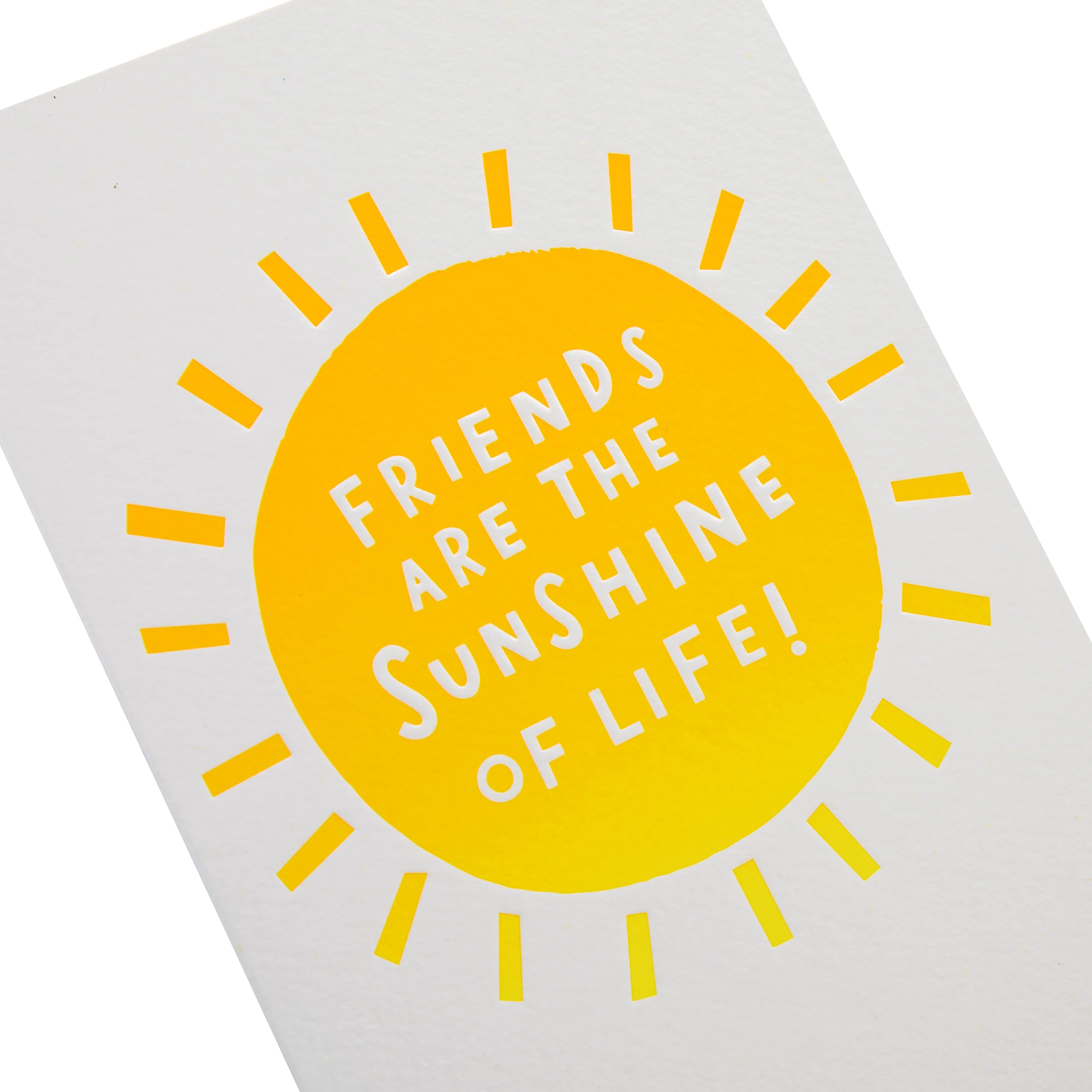 Birthday Card - Break the Rules Neon Sunshine & Rays Design - Image 4