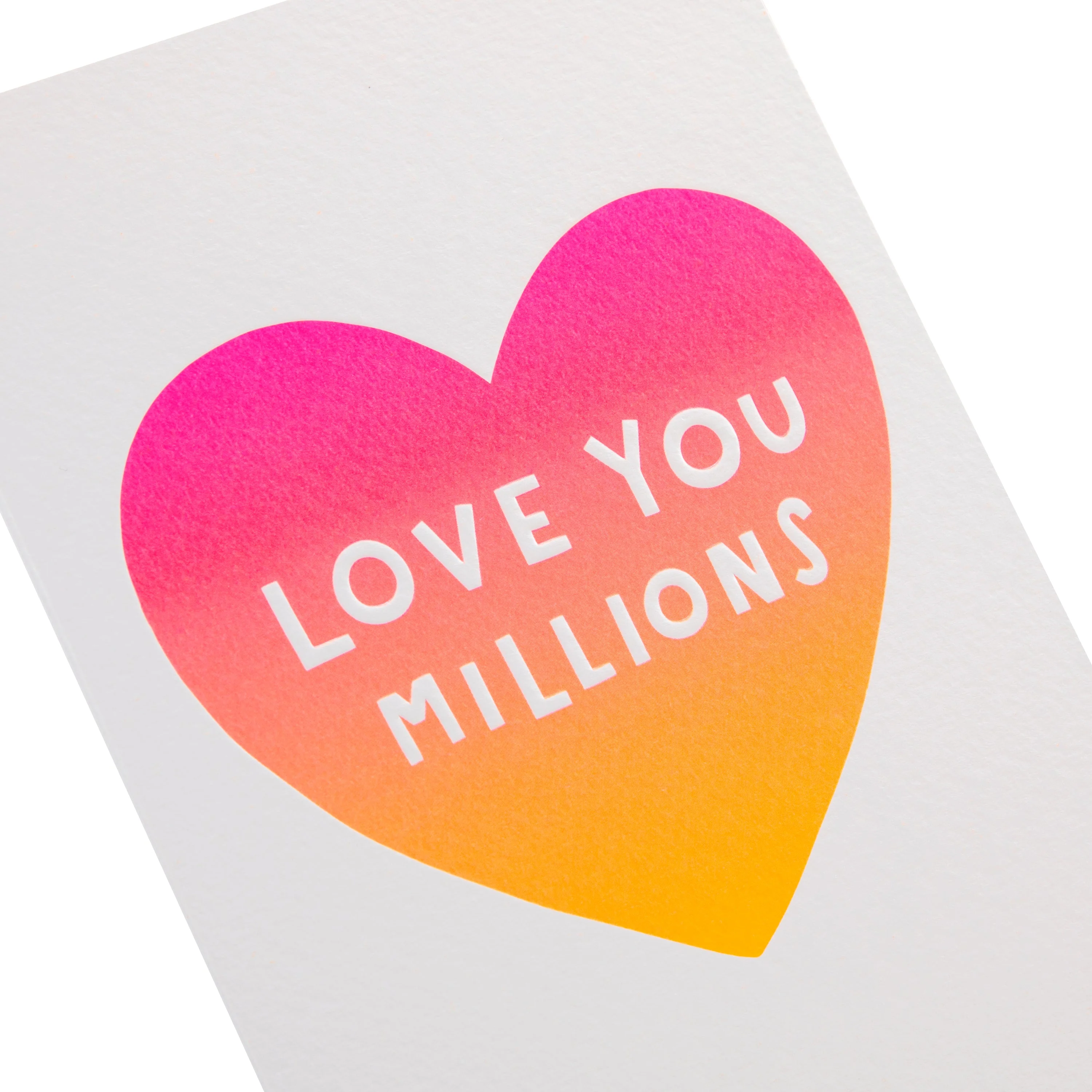 Birthday Card - Break the Rules Ombre Heart Design - Image 4