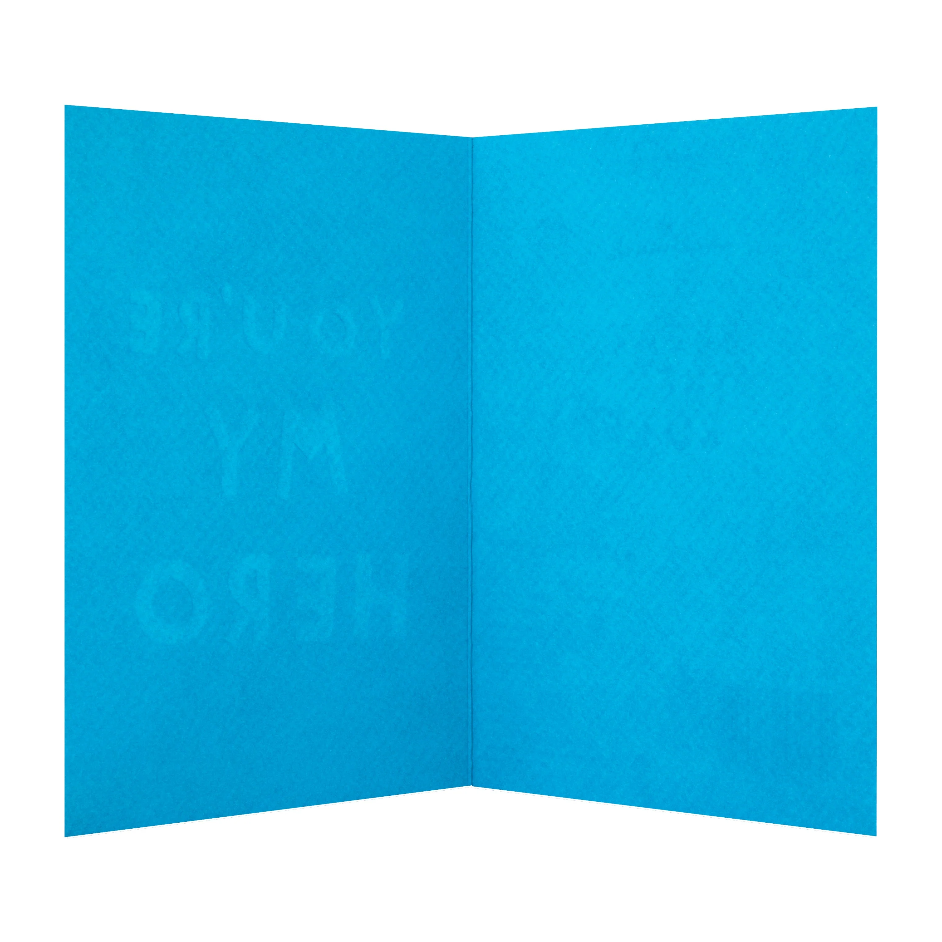 Birthday Card - Break the Rules 'You're My Hero' Text Design - Image 2
