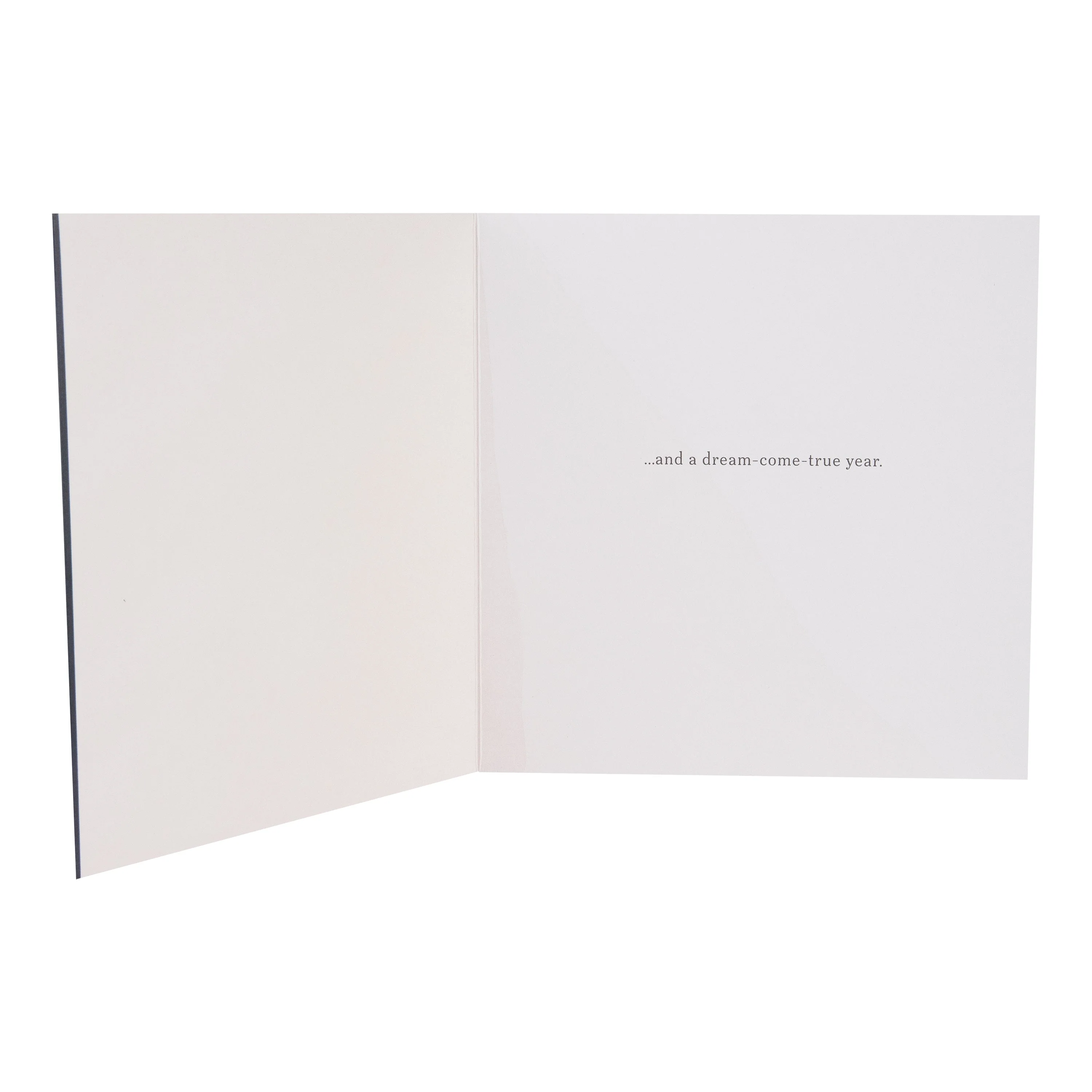 Birthday Card - Clouds & Stars with Keepsake Pin Badge - Image 2