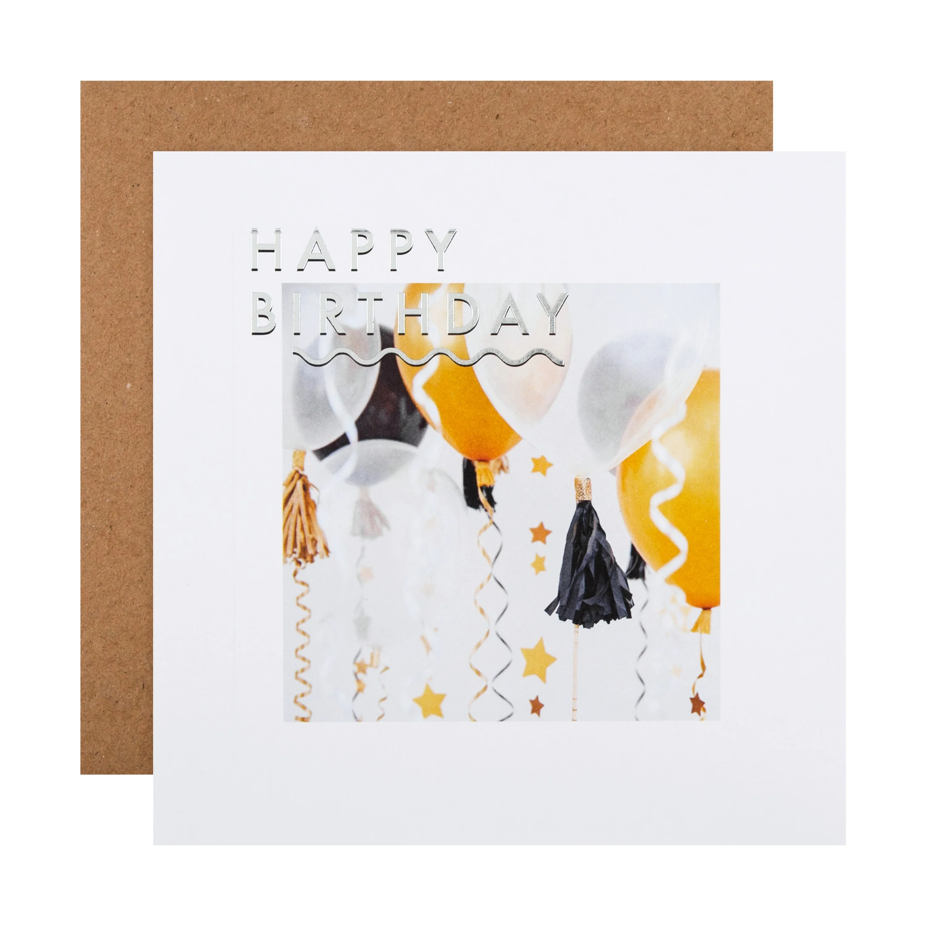 Birthday Card - Contemporary Illustrated Design