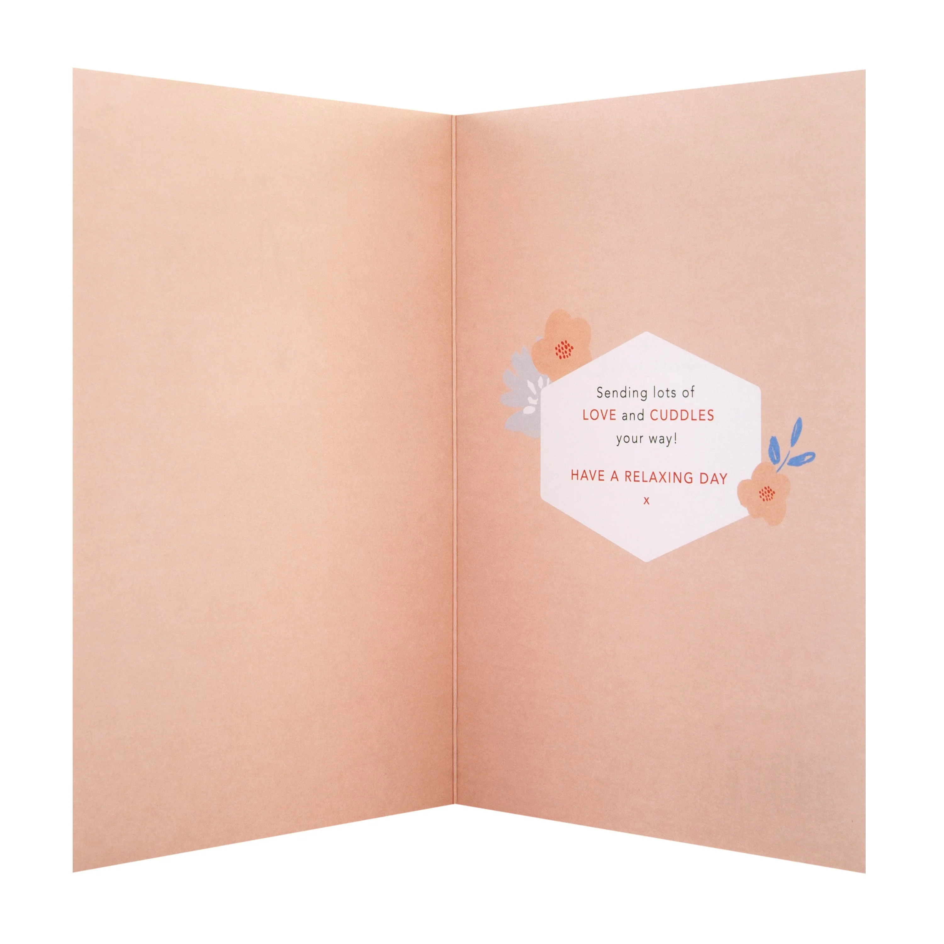 Birthday Card for Aunty - Cute Forever Friends Design - Image 2